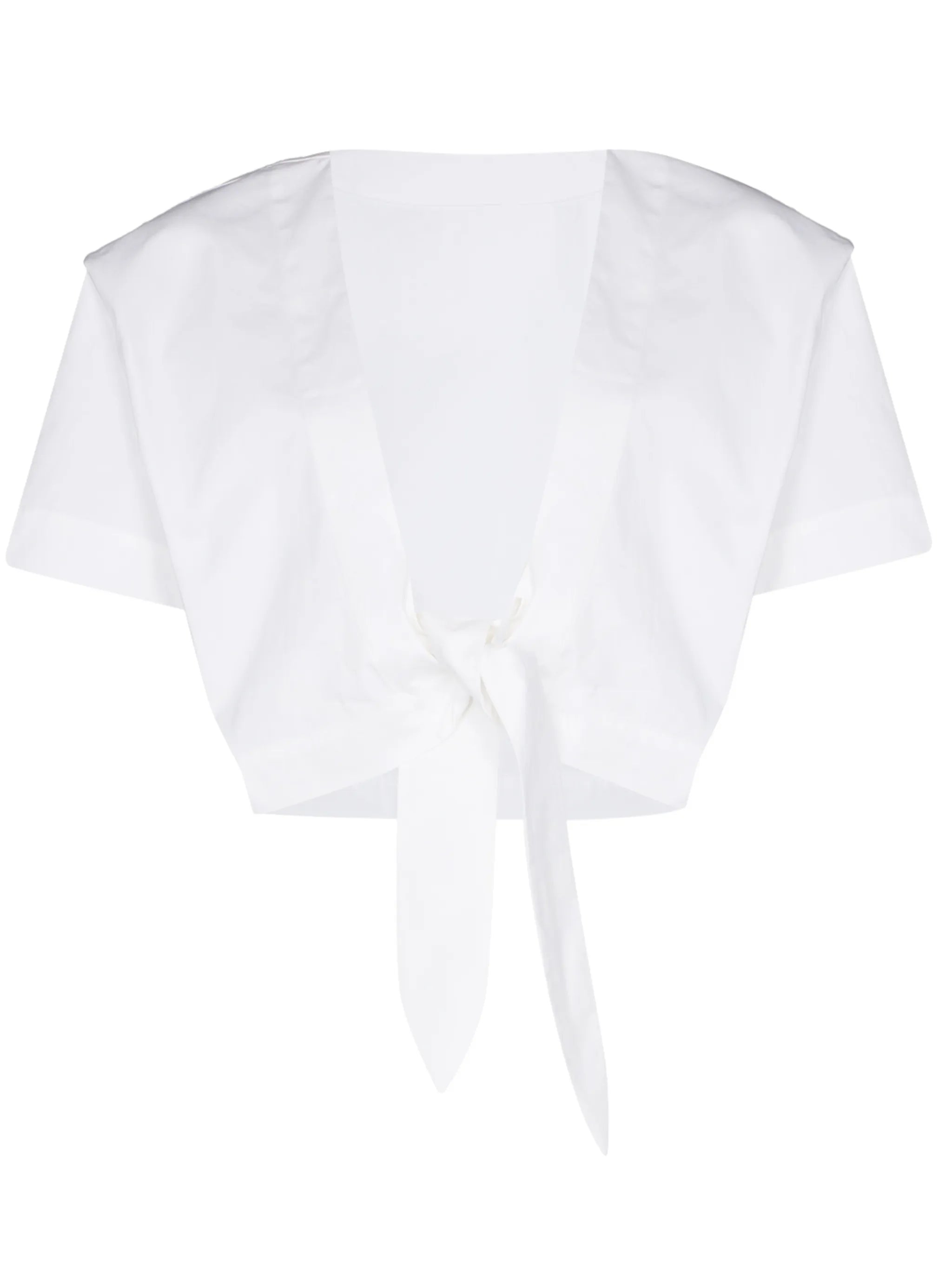 Anja tie-front top
