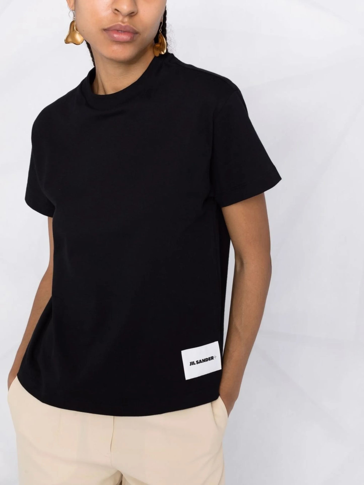 three-pack organic-cotton T-shirts