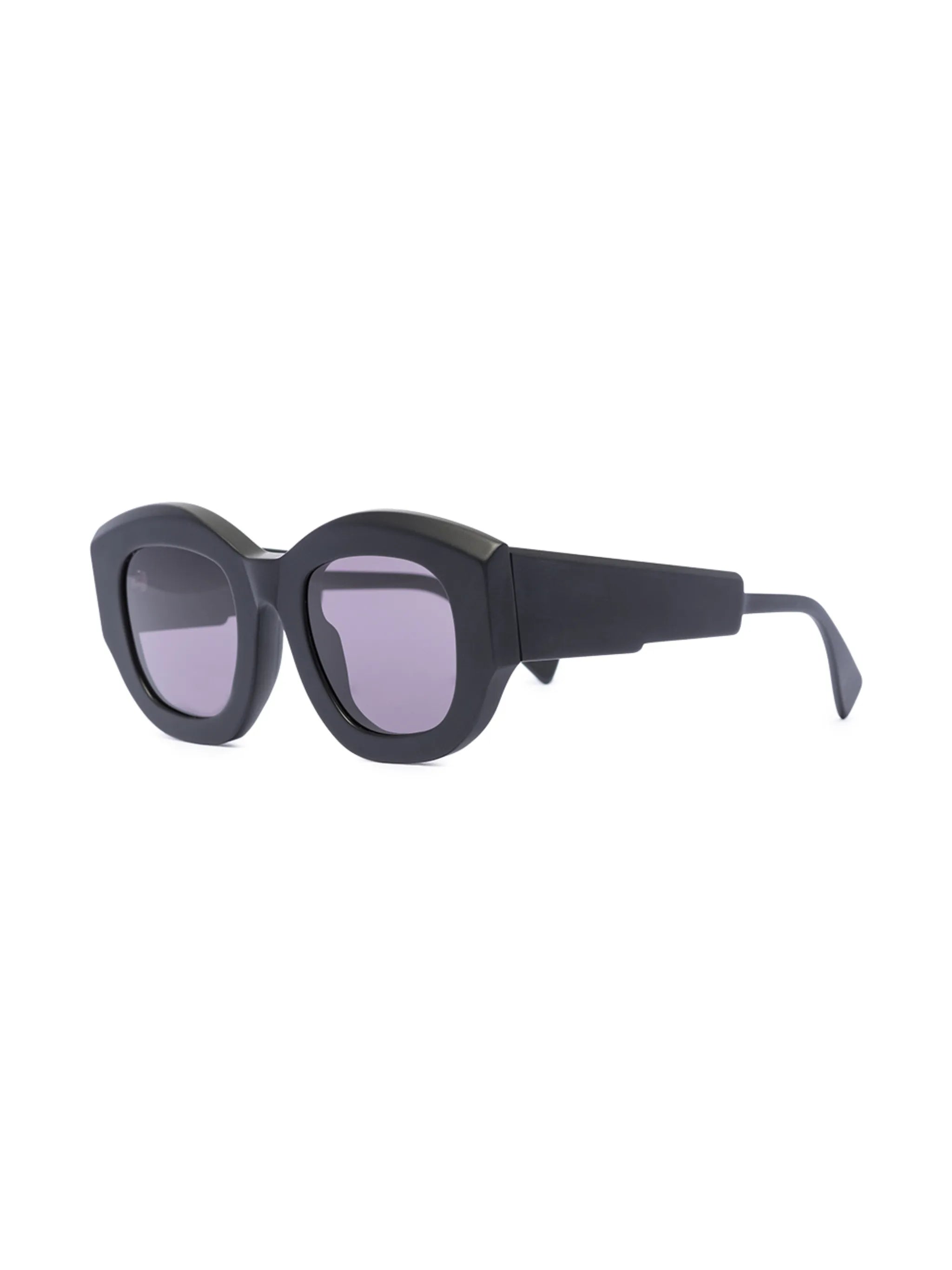 B5 oval-frame sunglasses