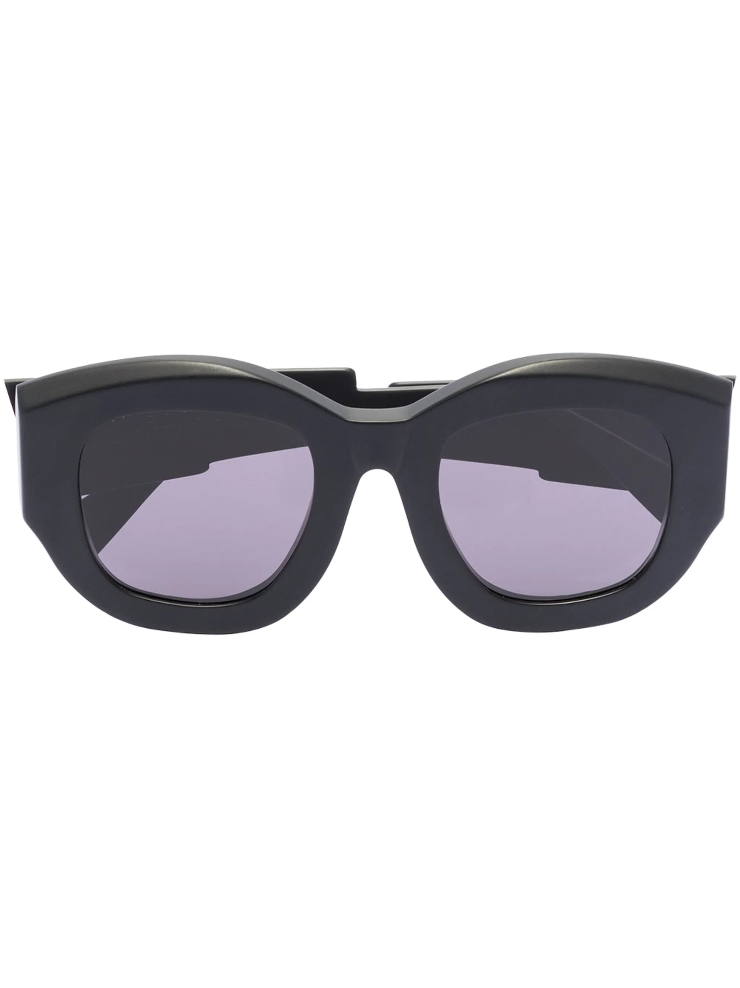 B5 oval-frame sunglasses