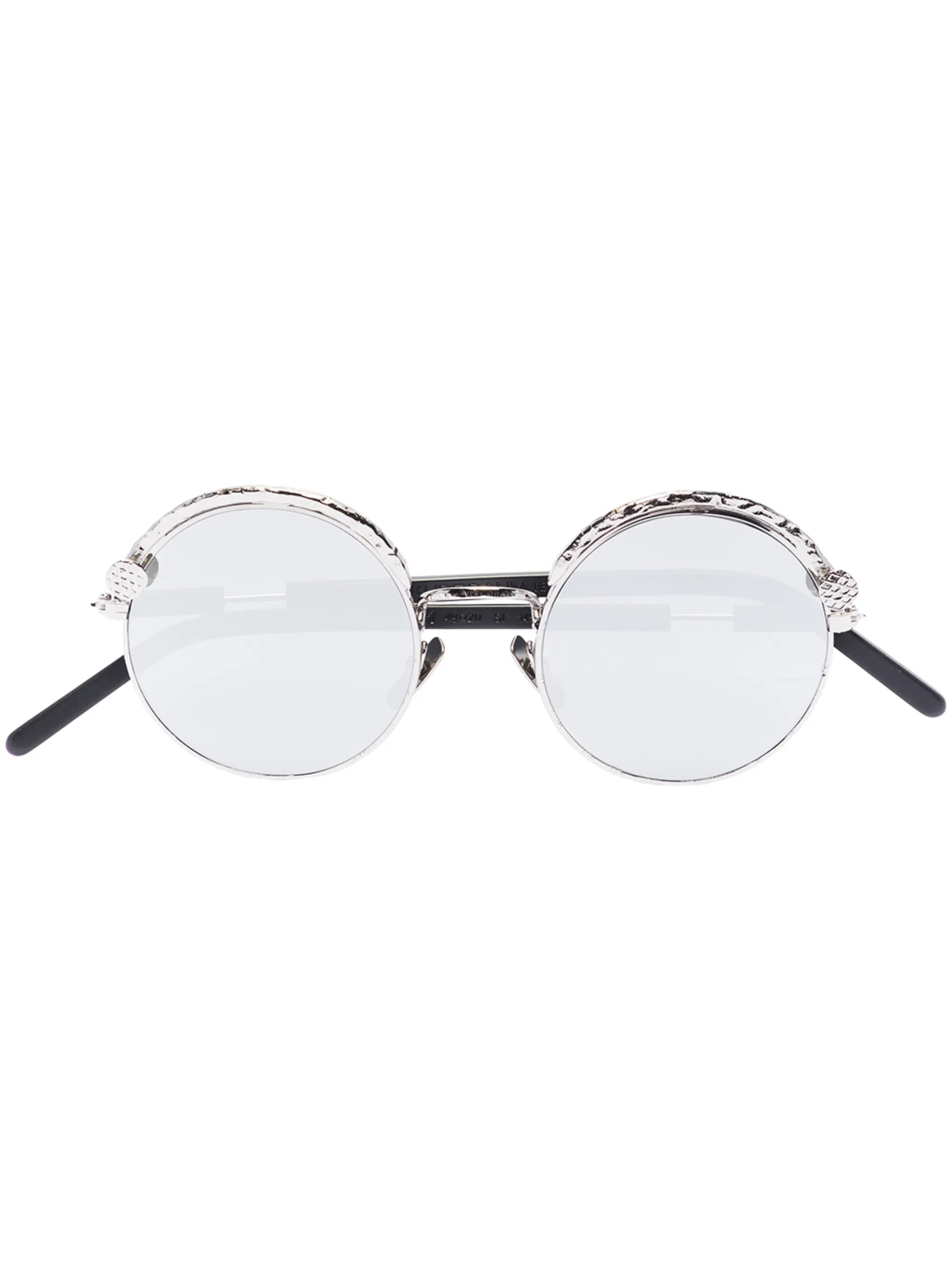 Z1 round-frame sunglasses