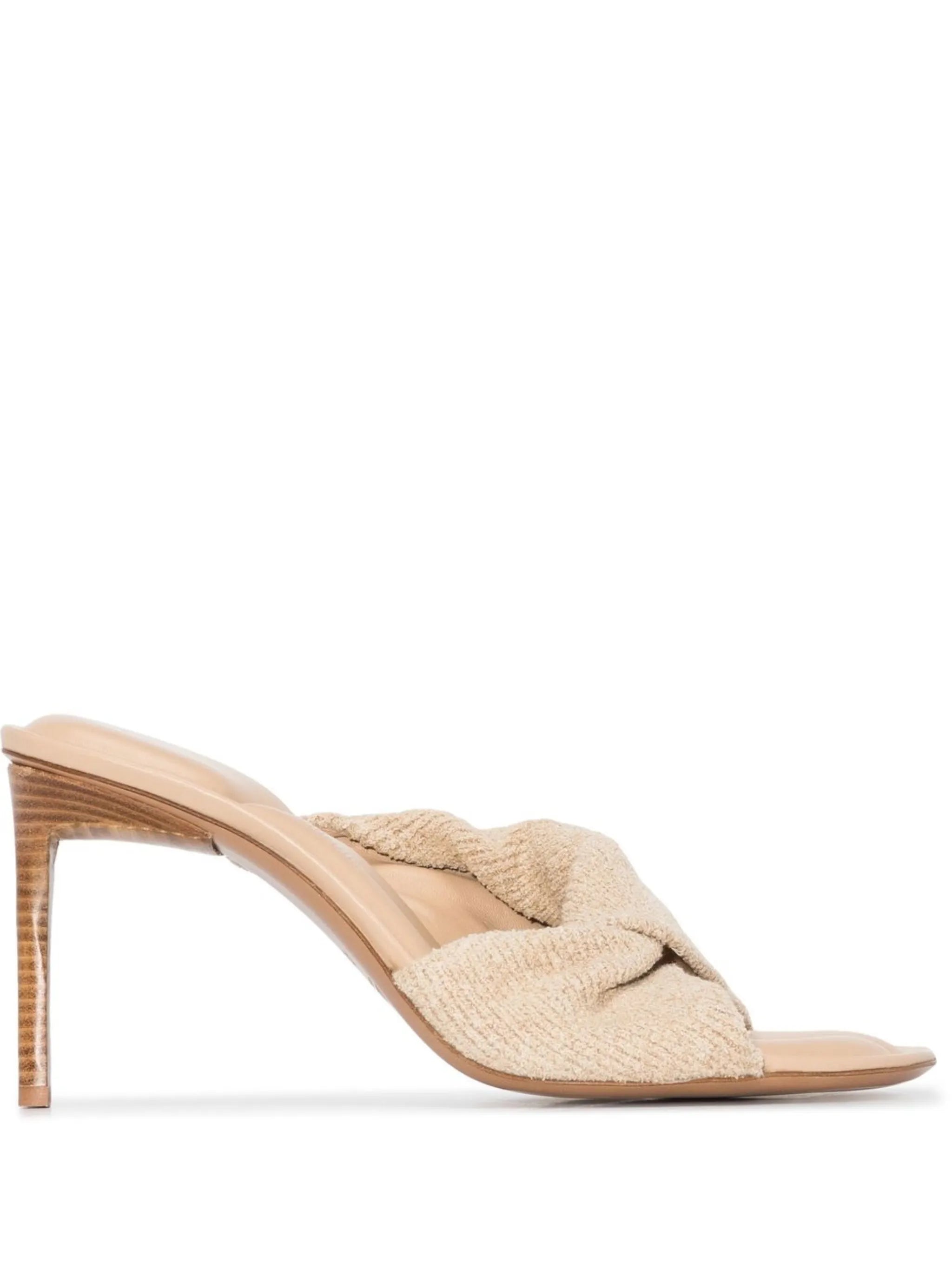 Bagnu twist-detail sandals
