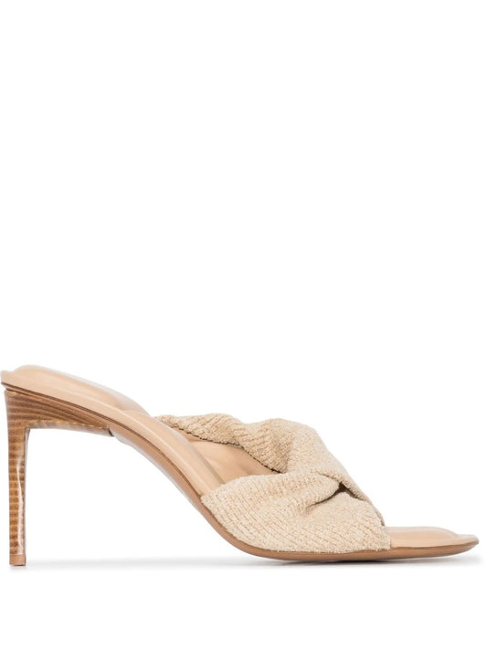 Bagnu twist-detail sandals