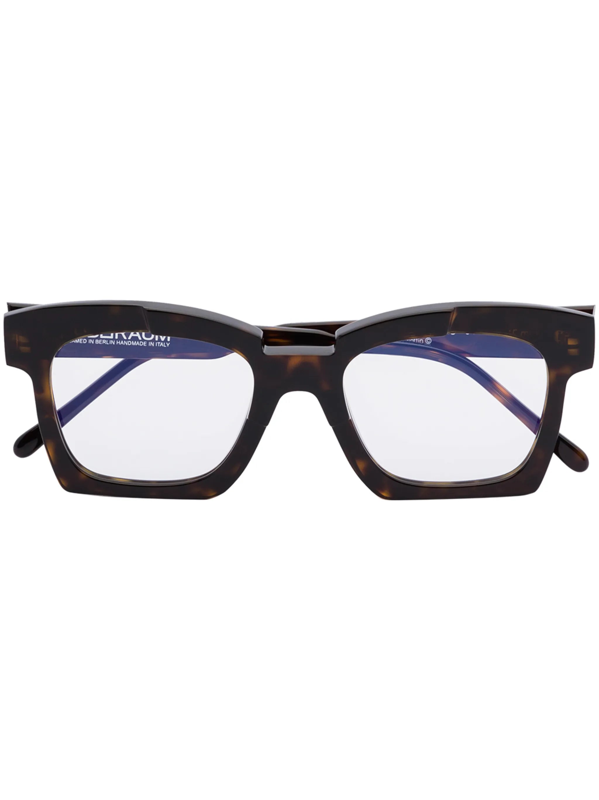 K5 square-frame glasses