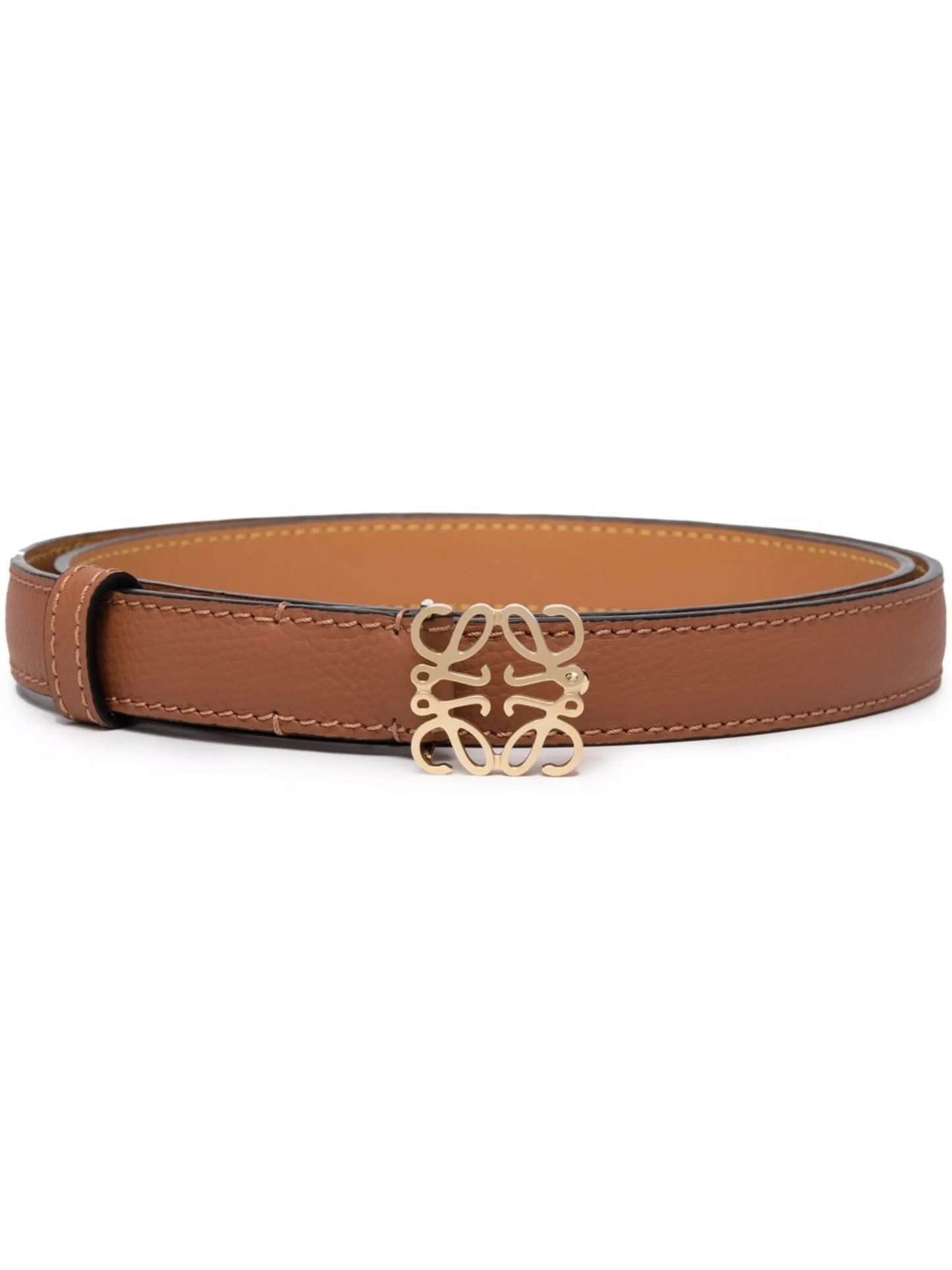 Anagram buckle belt
