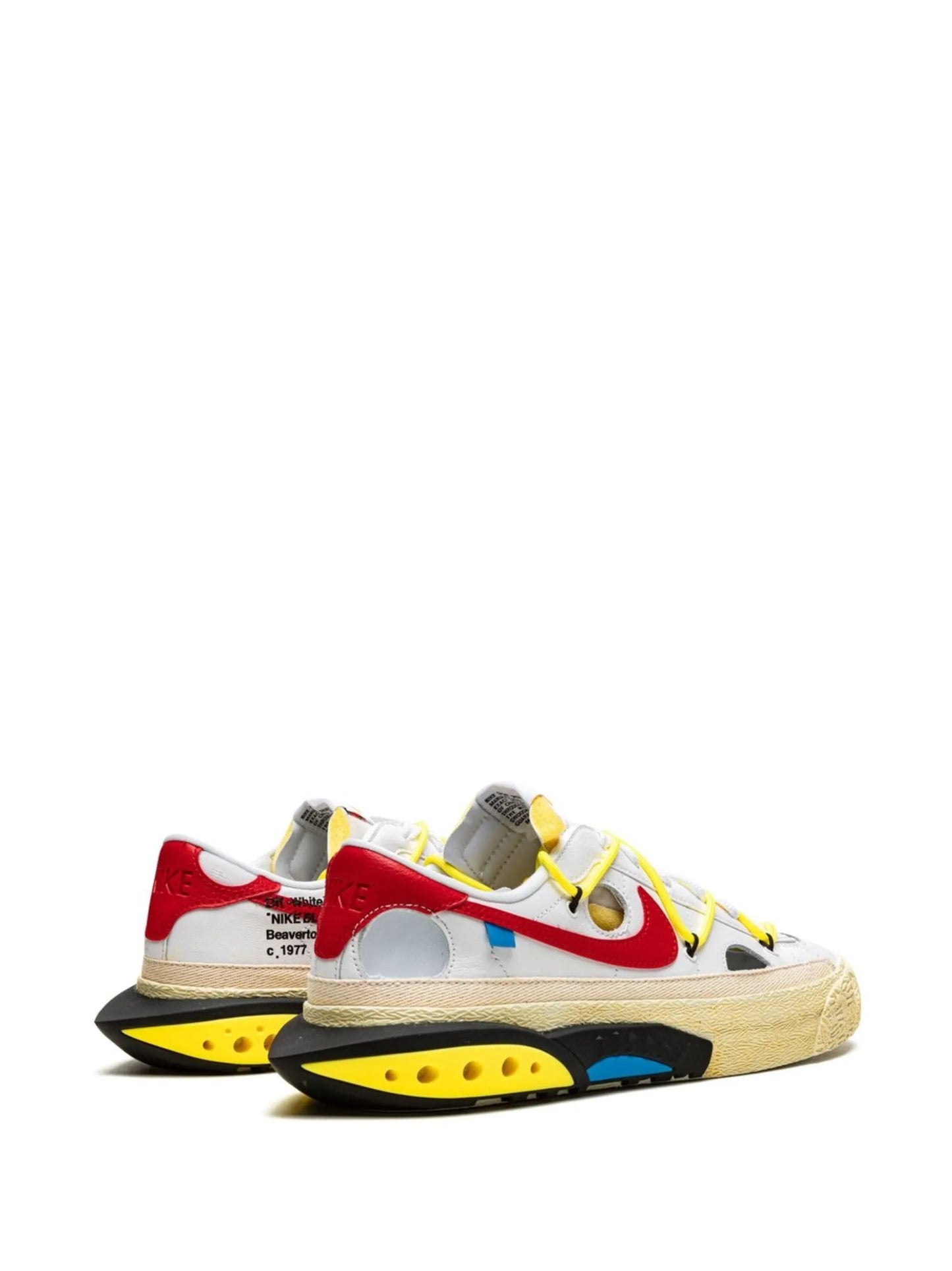 Blazer Low "University Red" sneakers