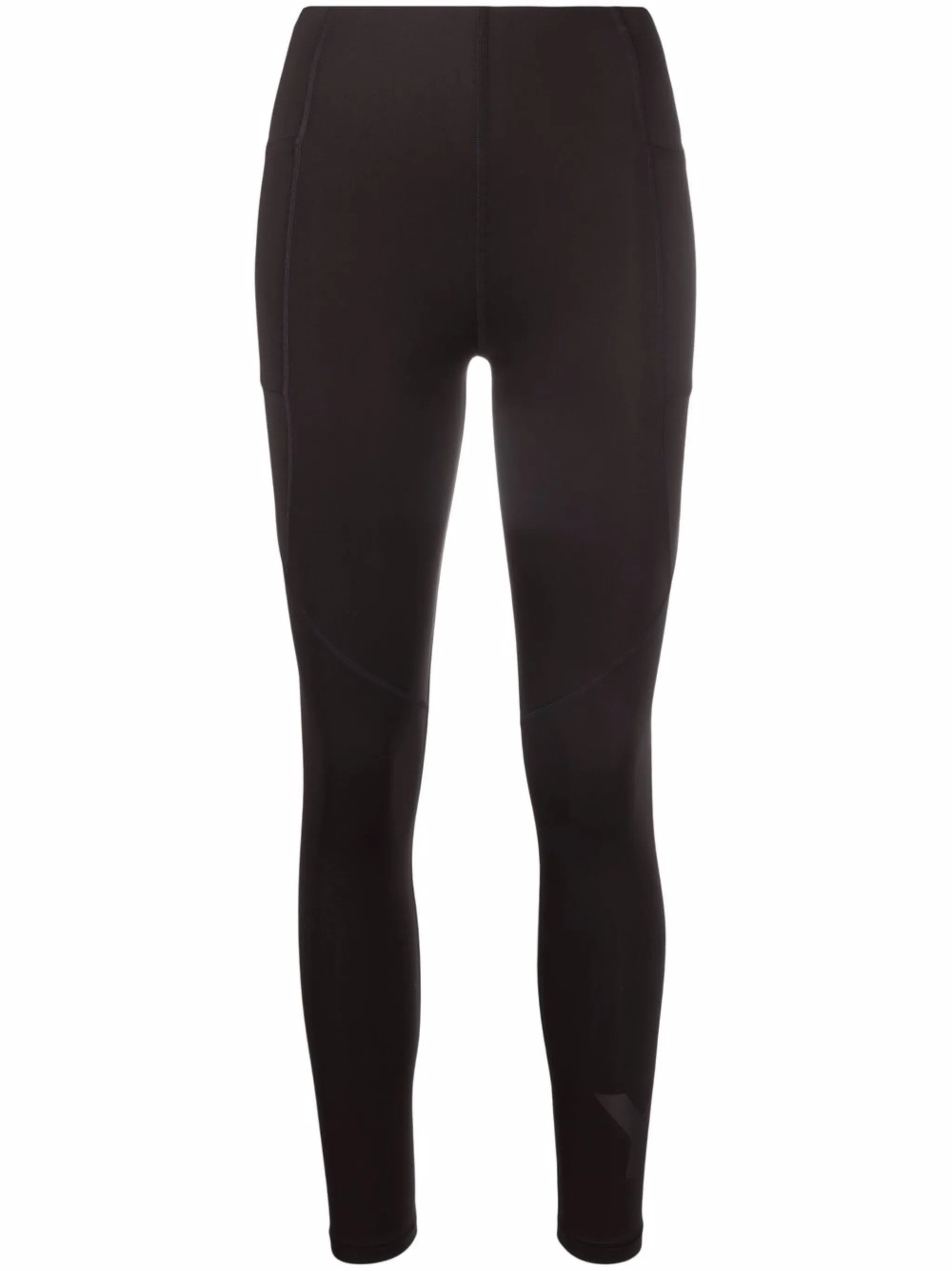 logo-print high-waisted leggings