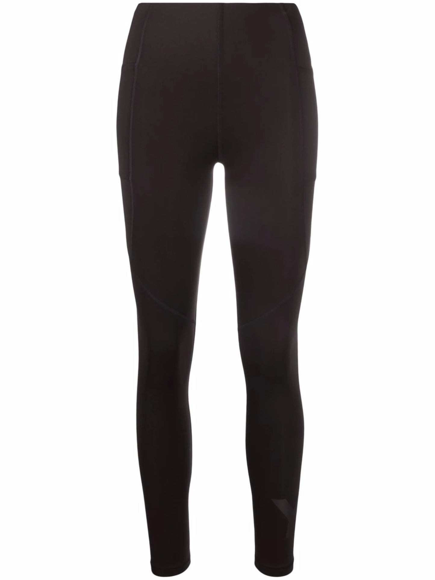 logo-print high-waisted leggings