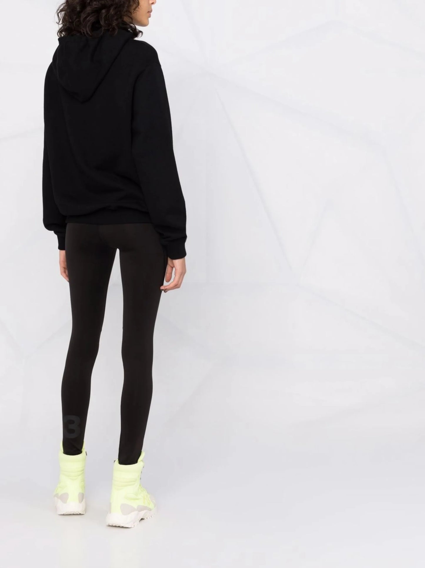 logo-print high-waisted leggings