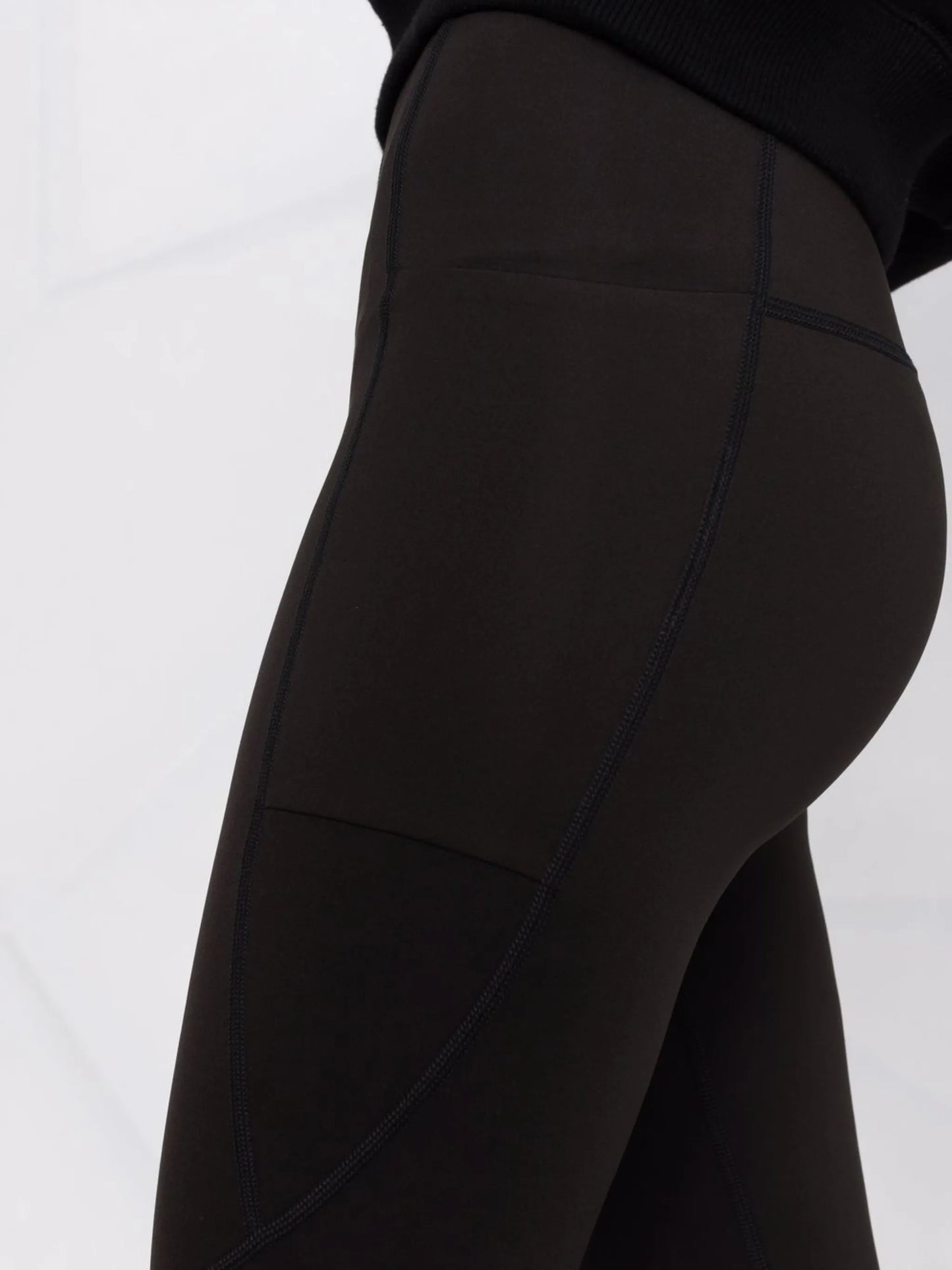 logo-print high-waisted leggings