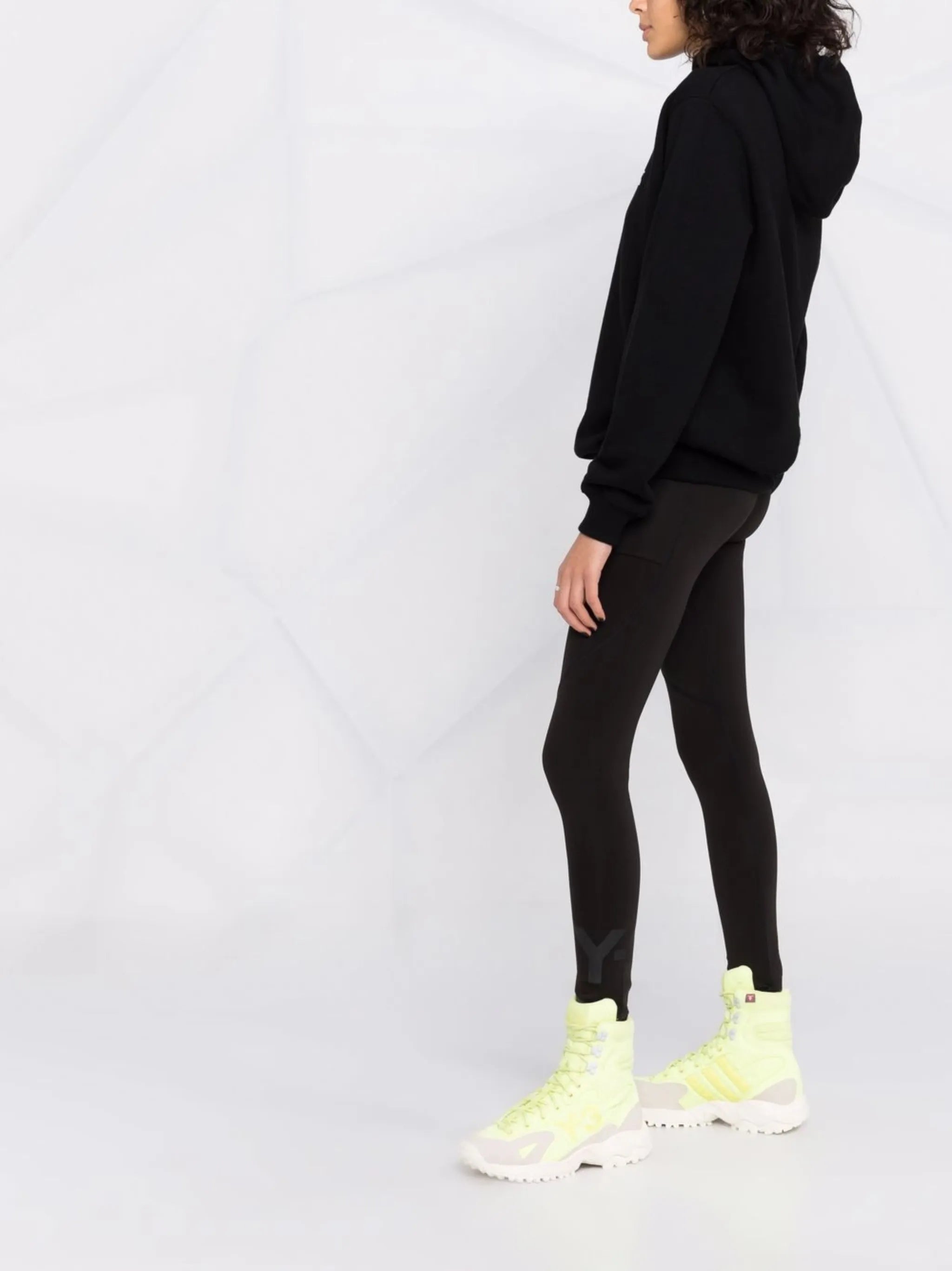 logo-print high-waisted leggings