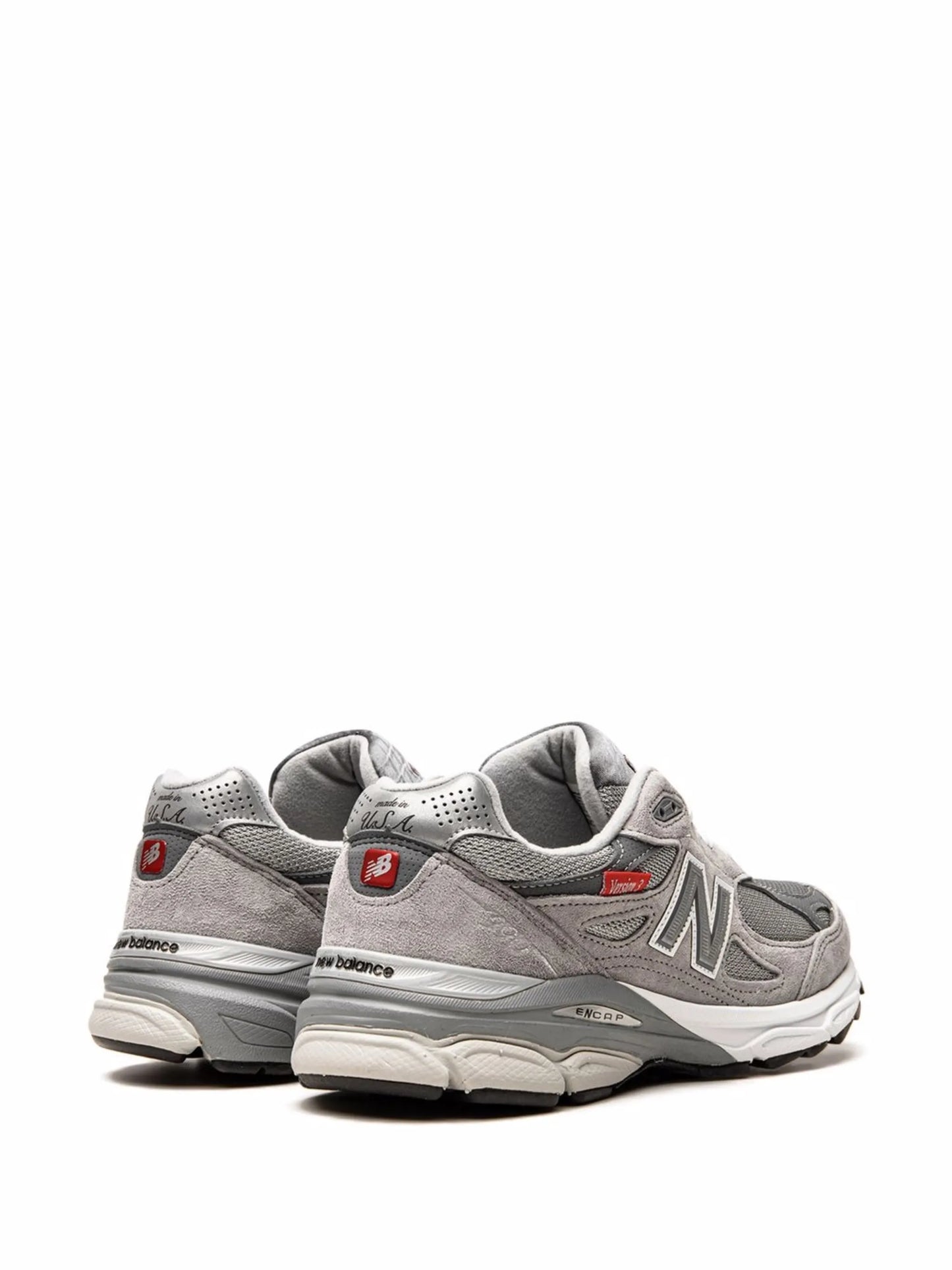 Made in USA 990v3 "Grey" sneakers