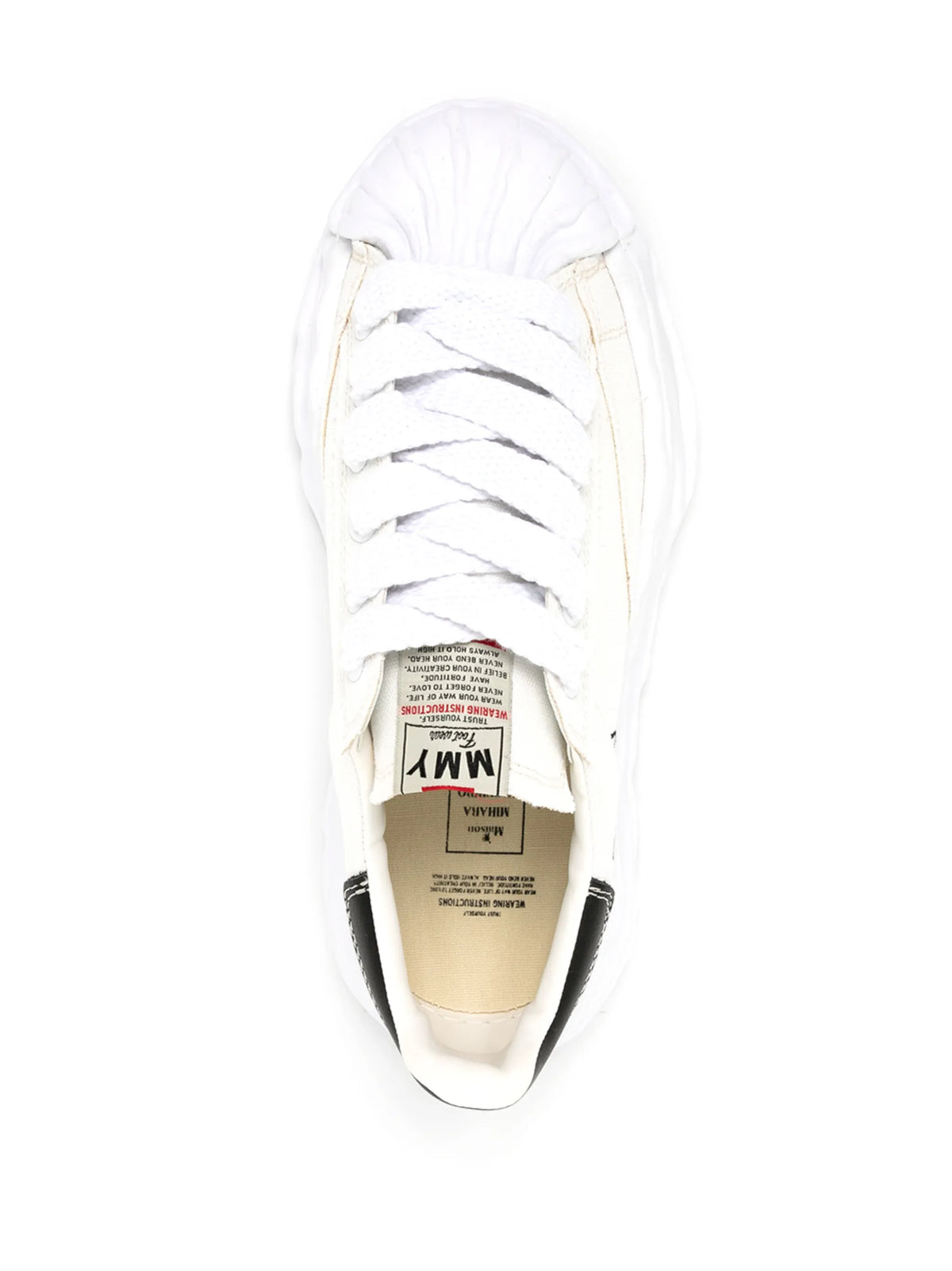 BLAKEY OG sole canvas low-top sneakers