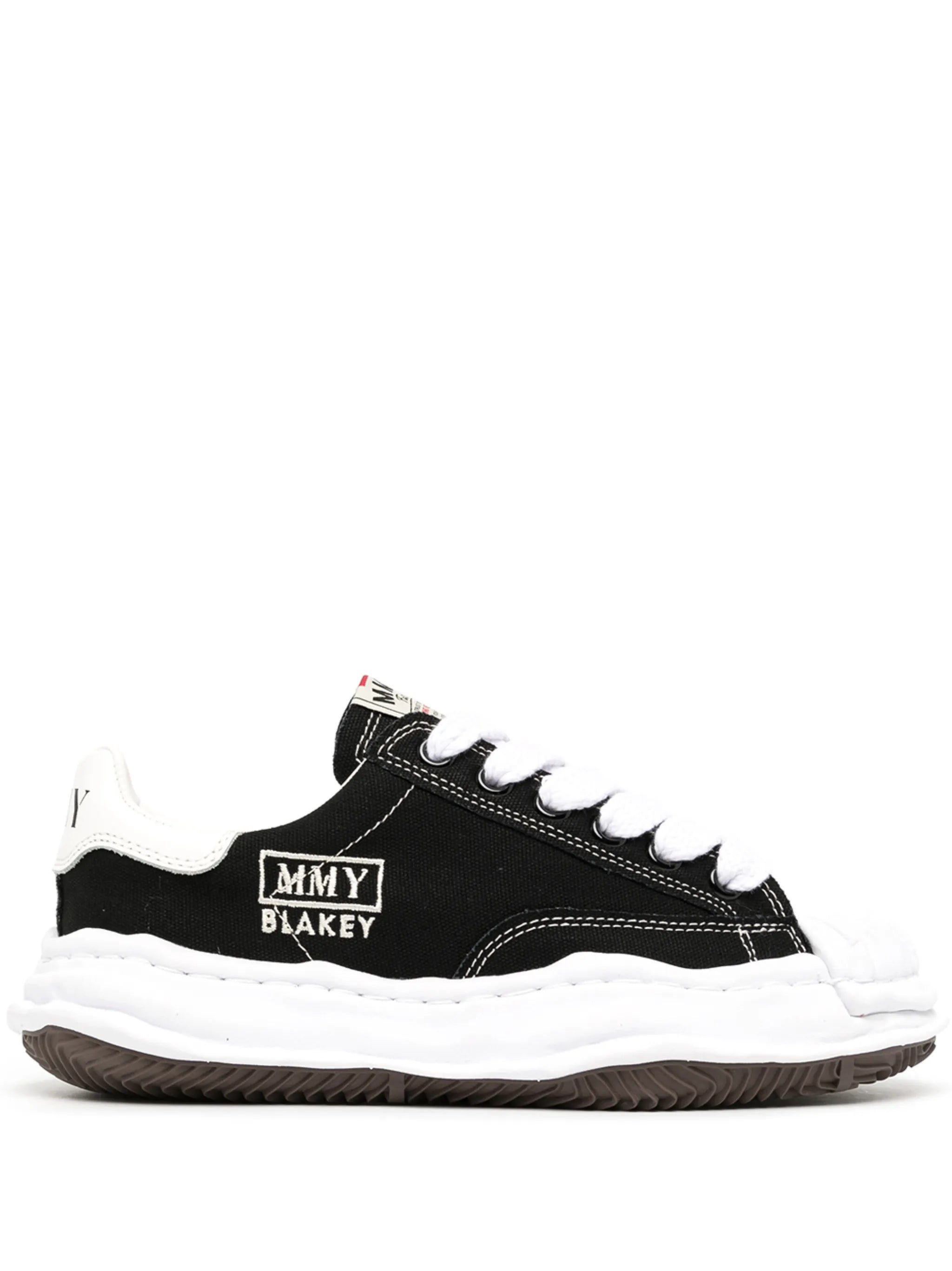 BLAKEY OG sole canvas low-top sneakers