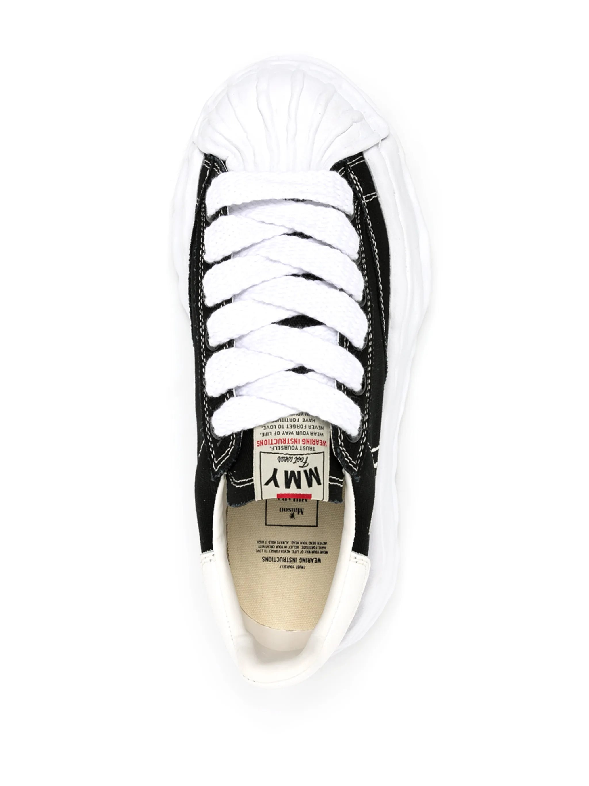 BLAKEY OG sole canvas low-top sneakers