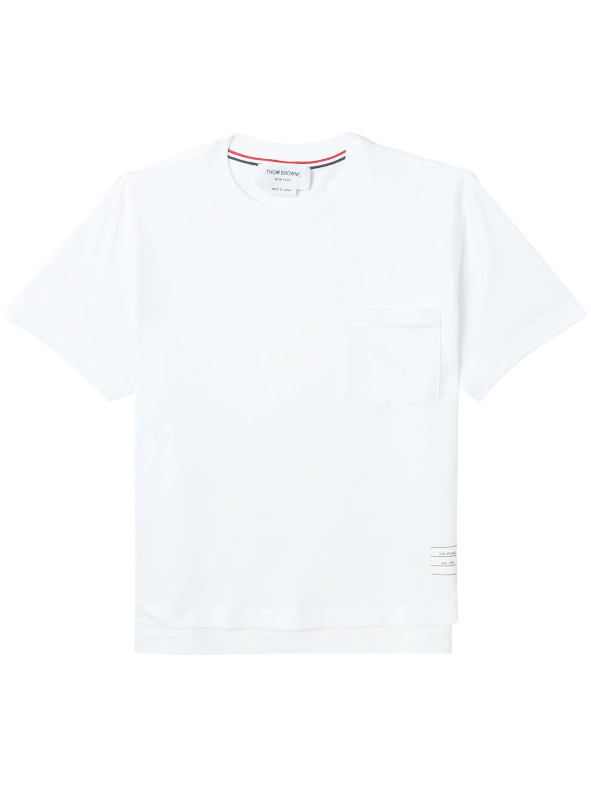 jersey boxy fit pocket tee