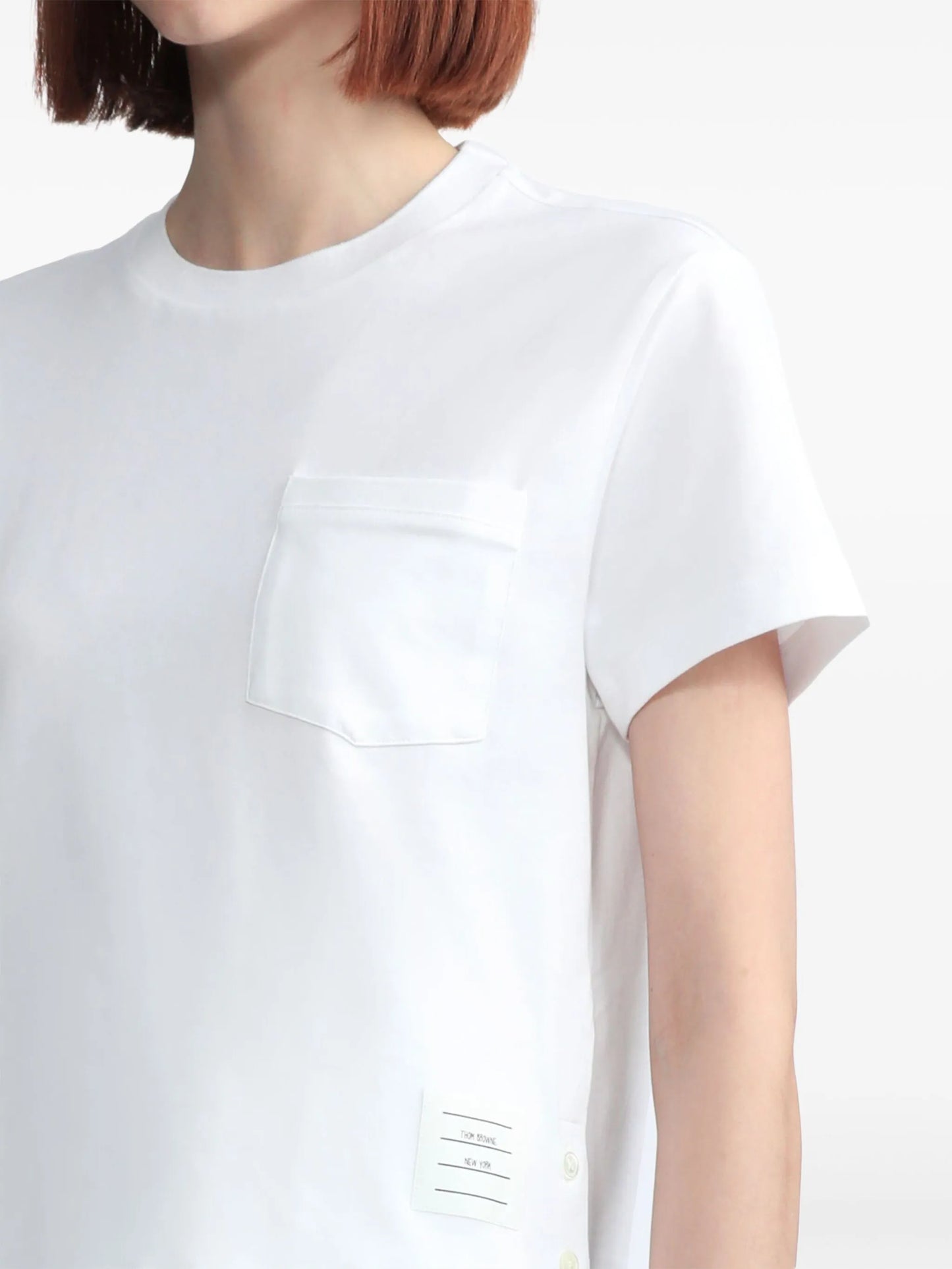 jersey boxy fit pocket tee