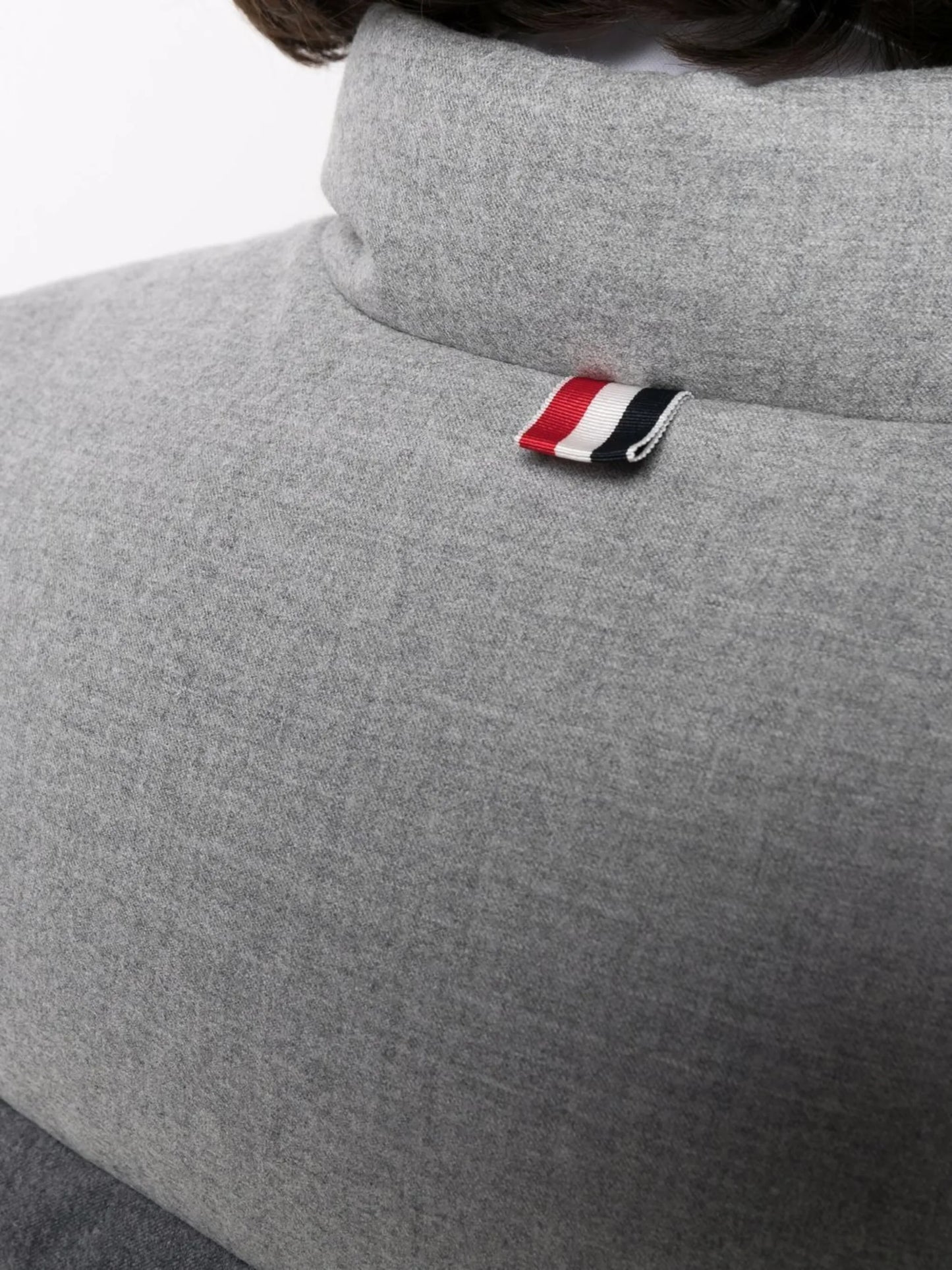 cropped puffer down jacket