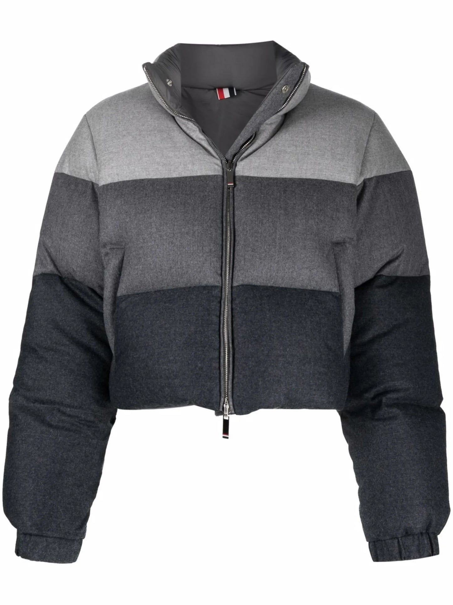cropped puffer down jacket