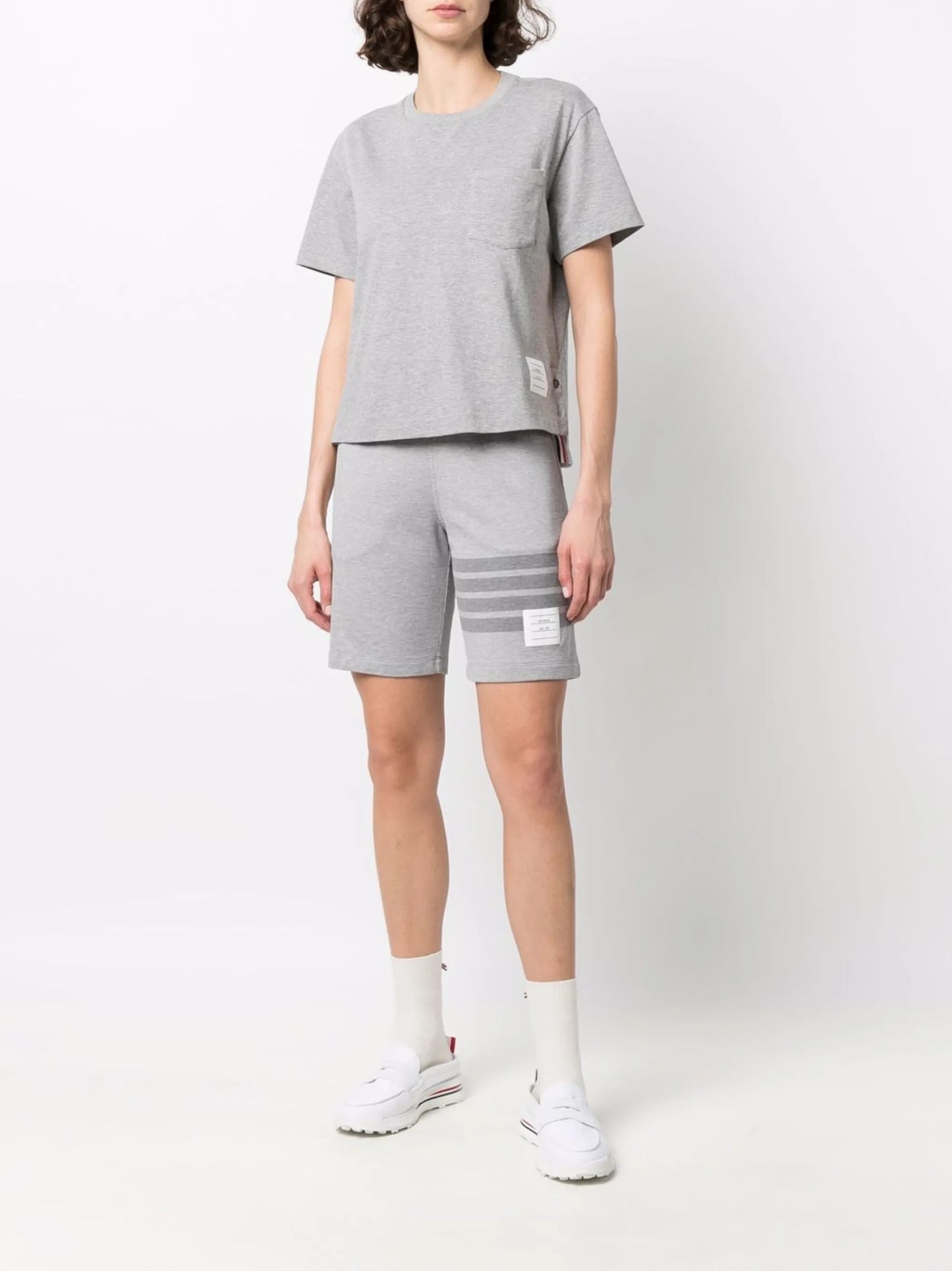 RWB tab cotton T-shirt