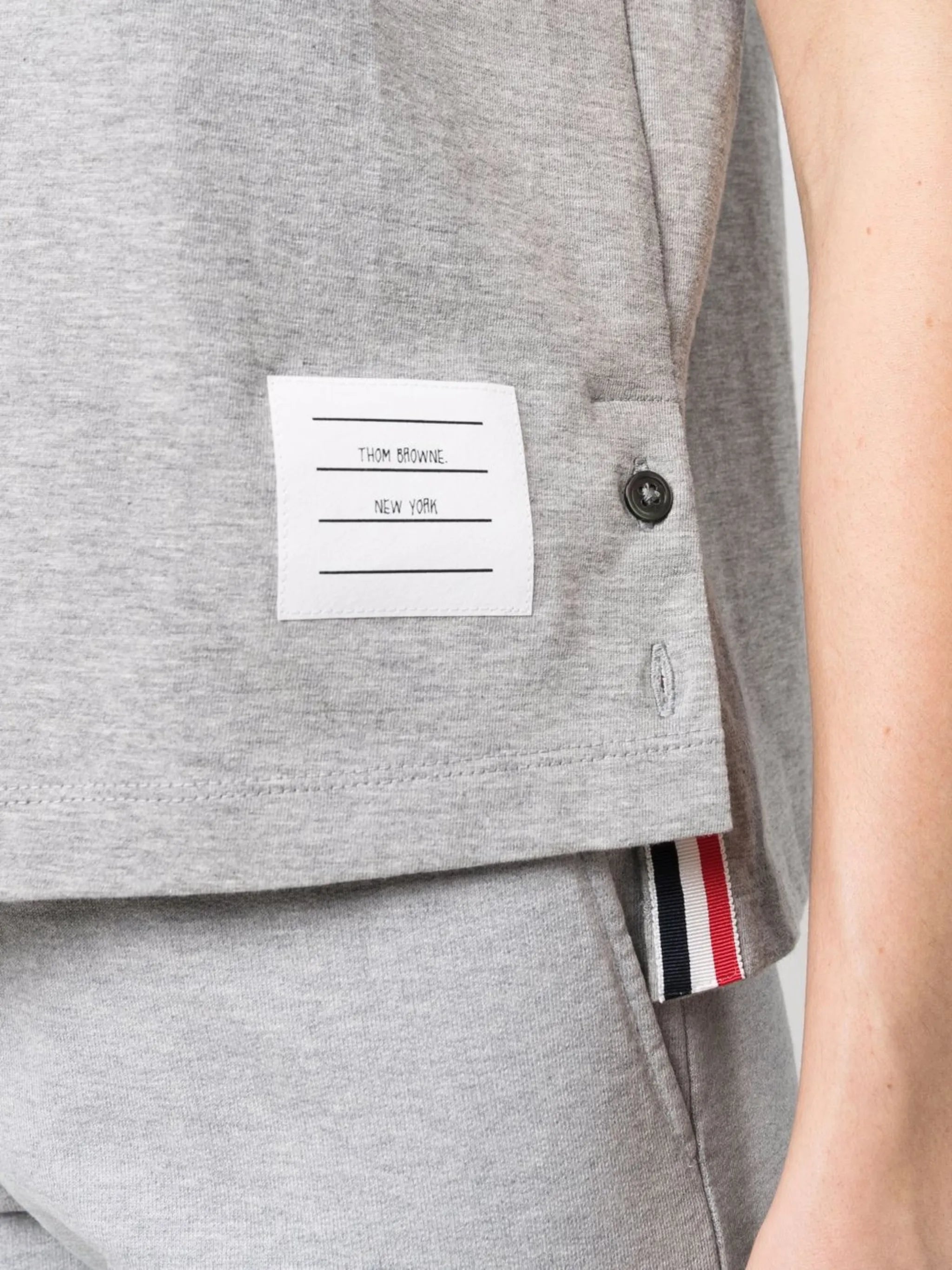 RWB tab cotton T-shirt