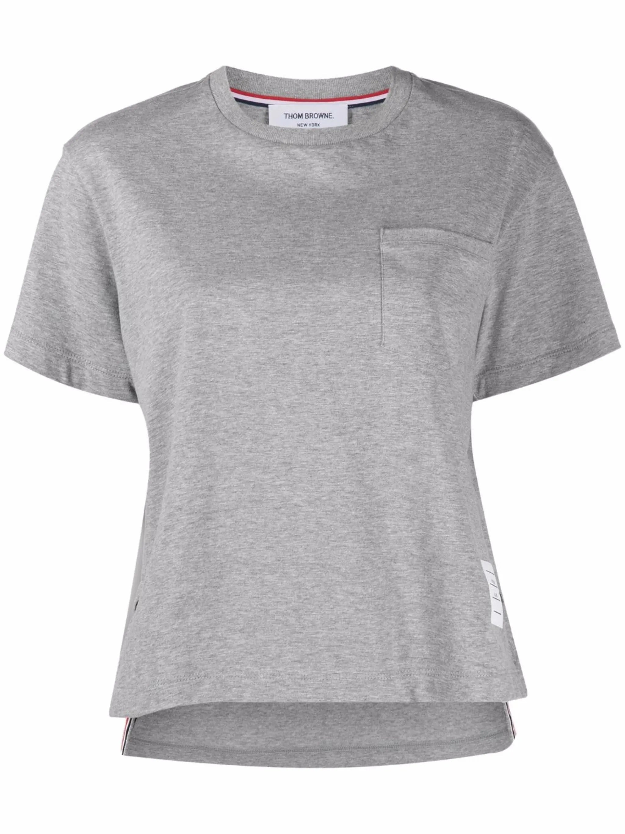 RWB tab cotton T-shirt