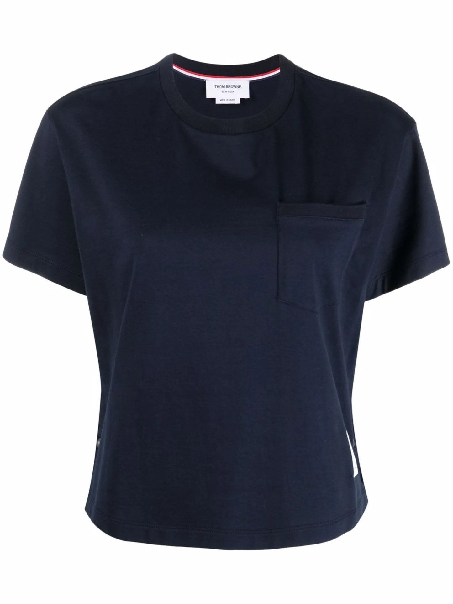 jersey boxy fit pocket tee