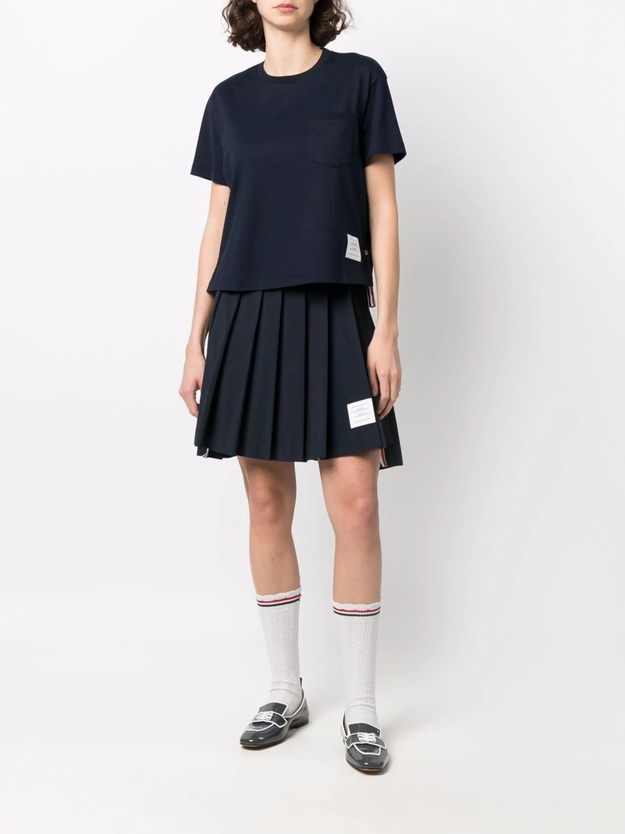 jersey boxy fit pocket tee