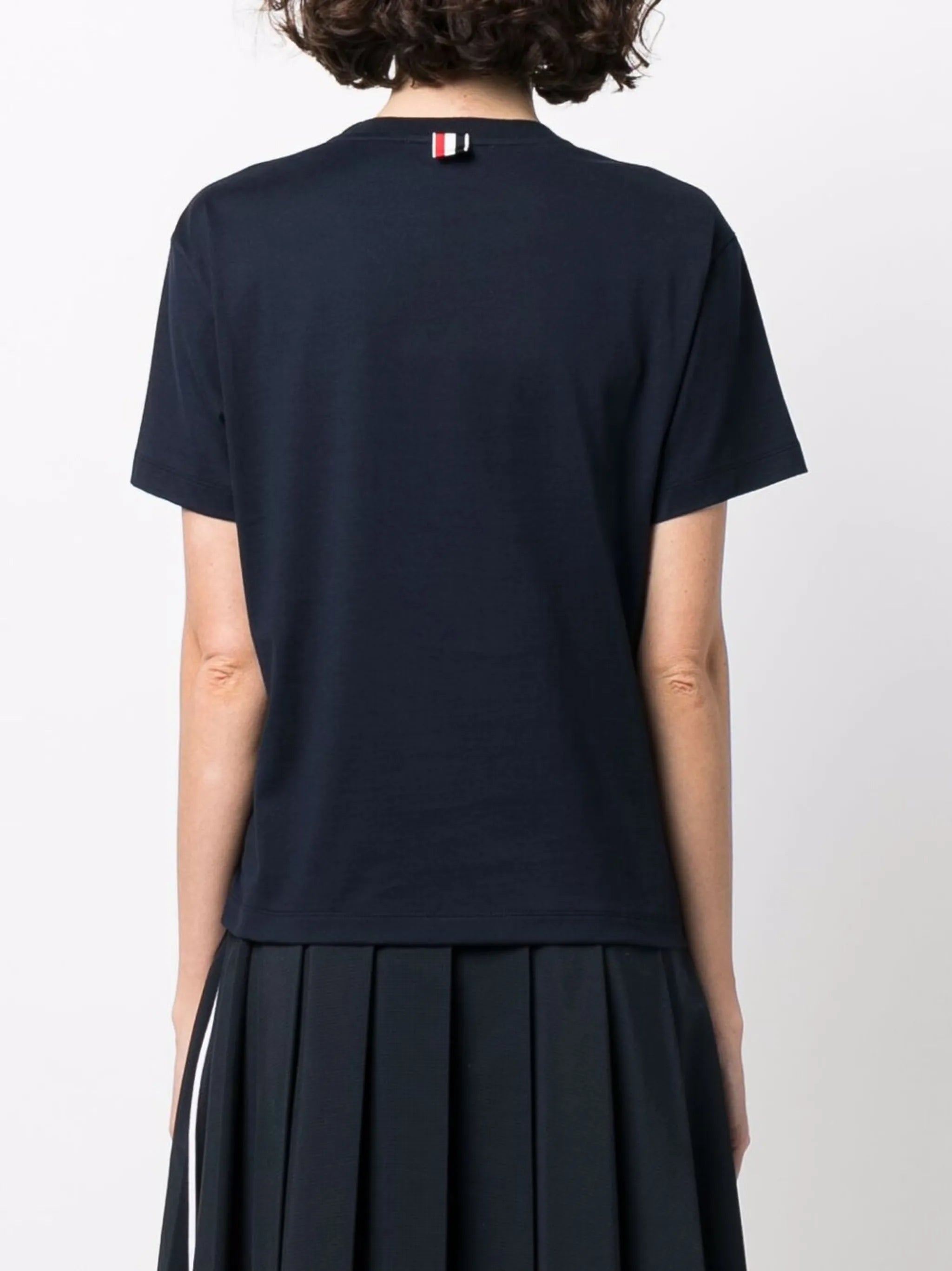 jersey boxy fit pocket tee