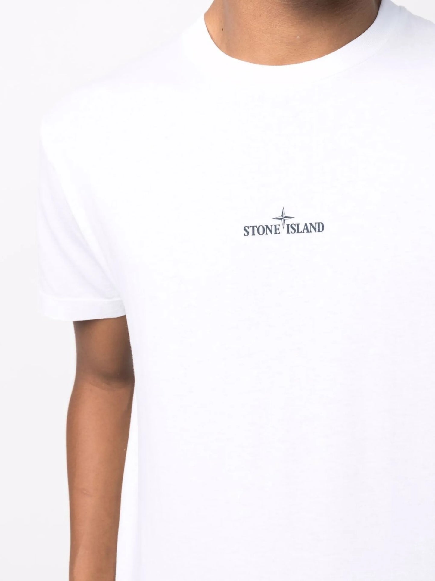 logo-print cotton T-shirt