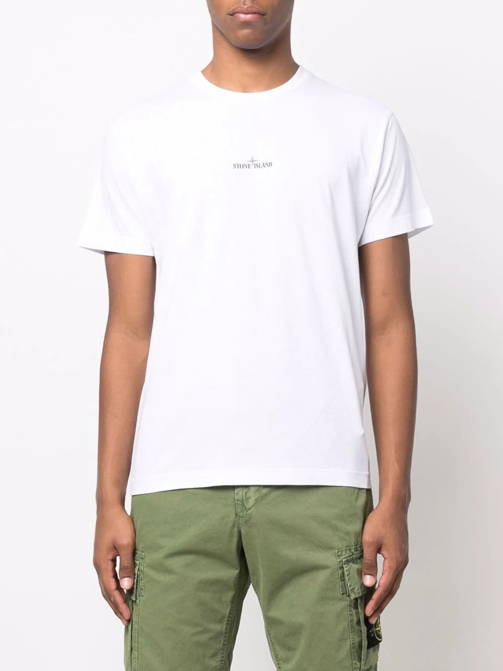 logo-print cotton T-shirt