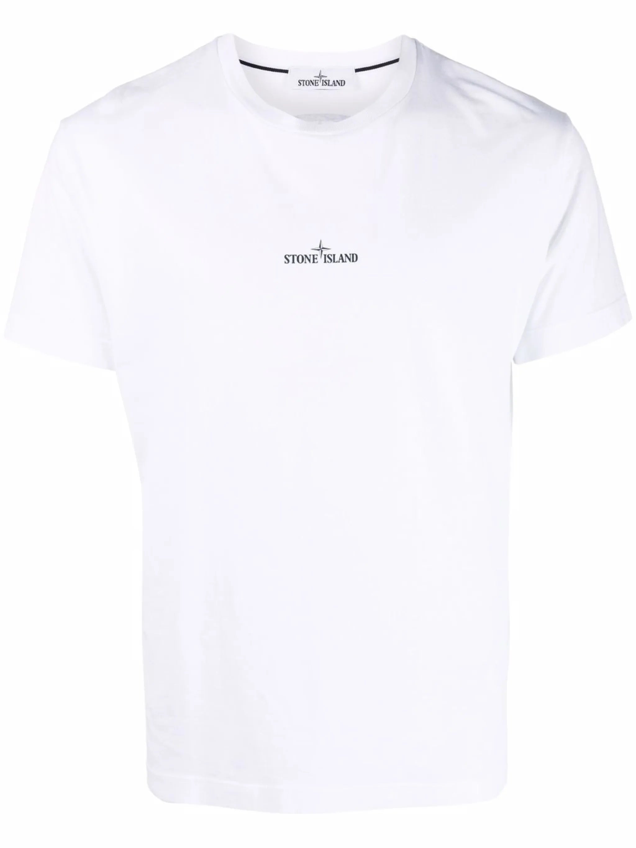 logo-print cotton T-shirt