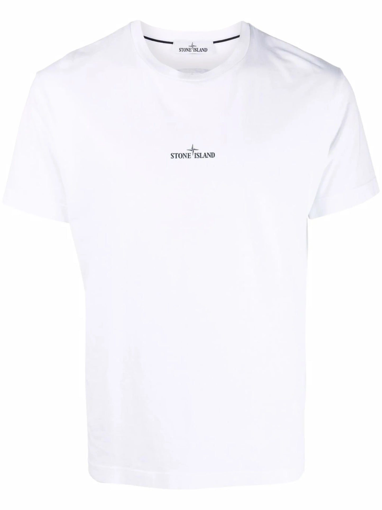 logo-print cotton T-shirt