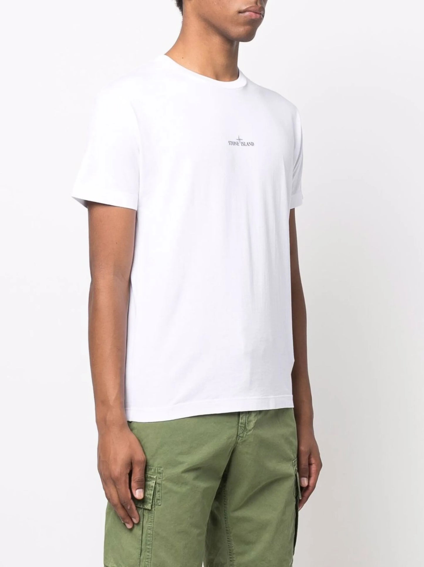 logo-print cotton T-shirt