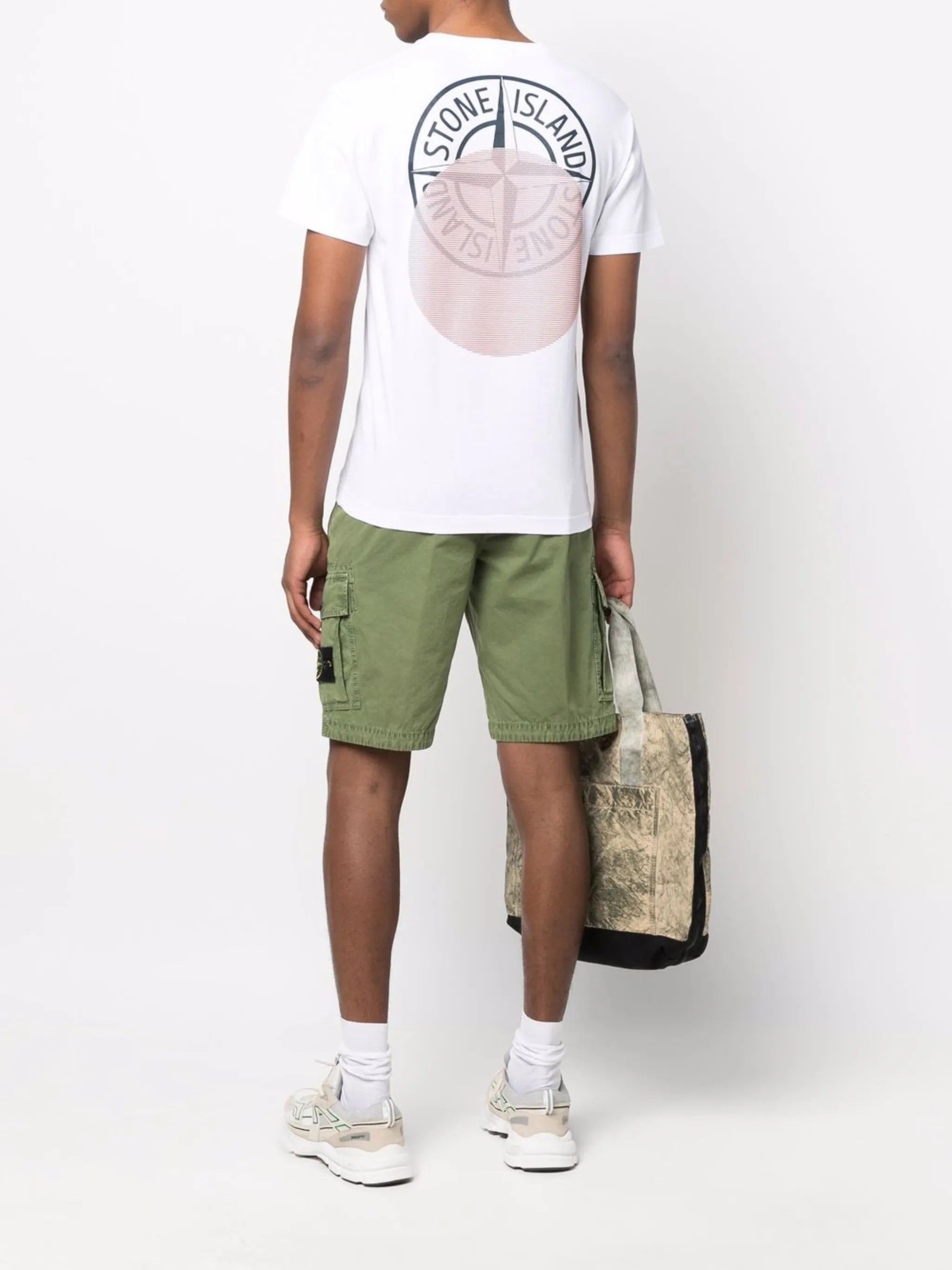 logo-print cotton T-shirt