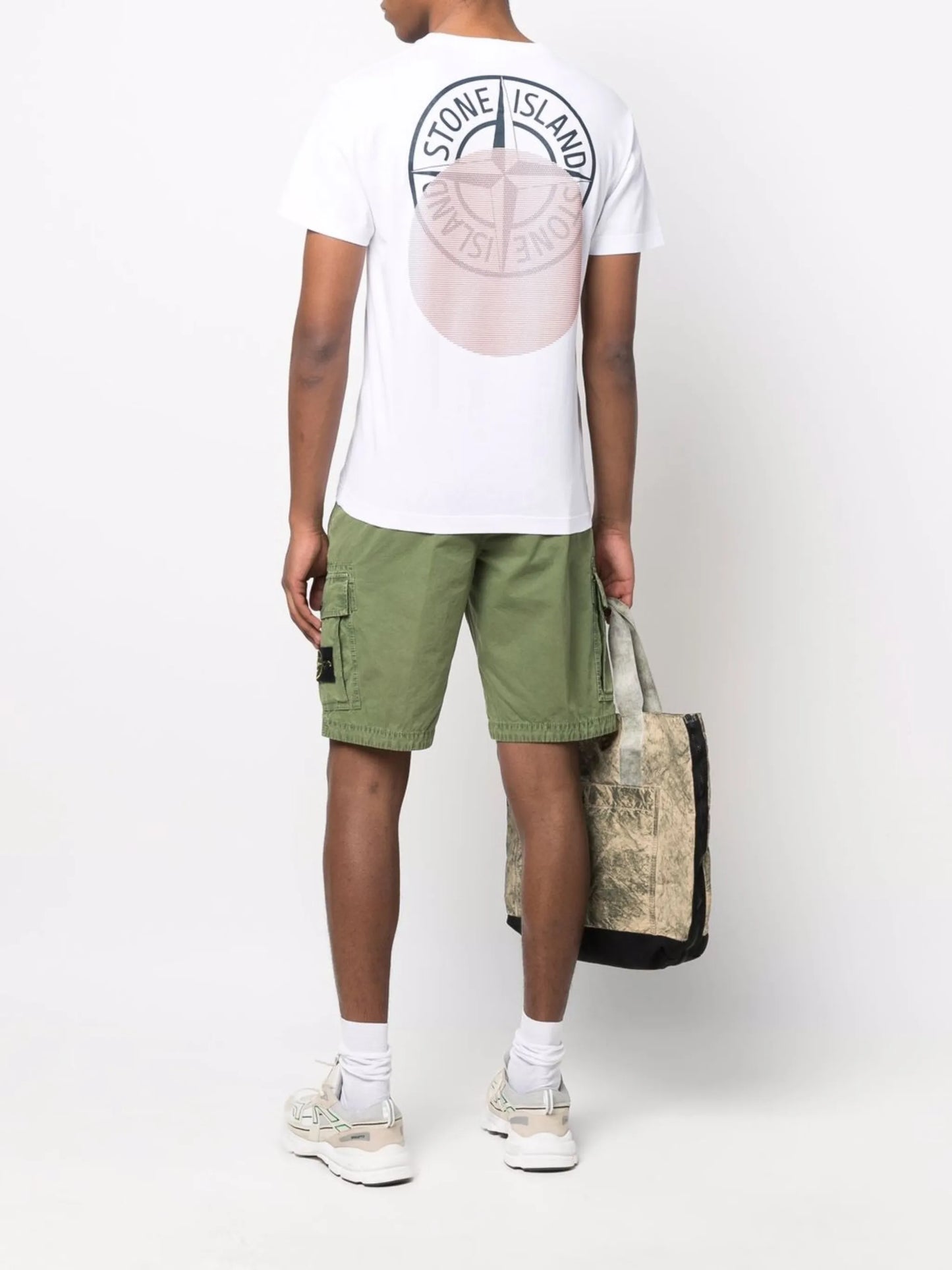 logo-print cotton T-shirt