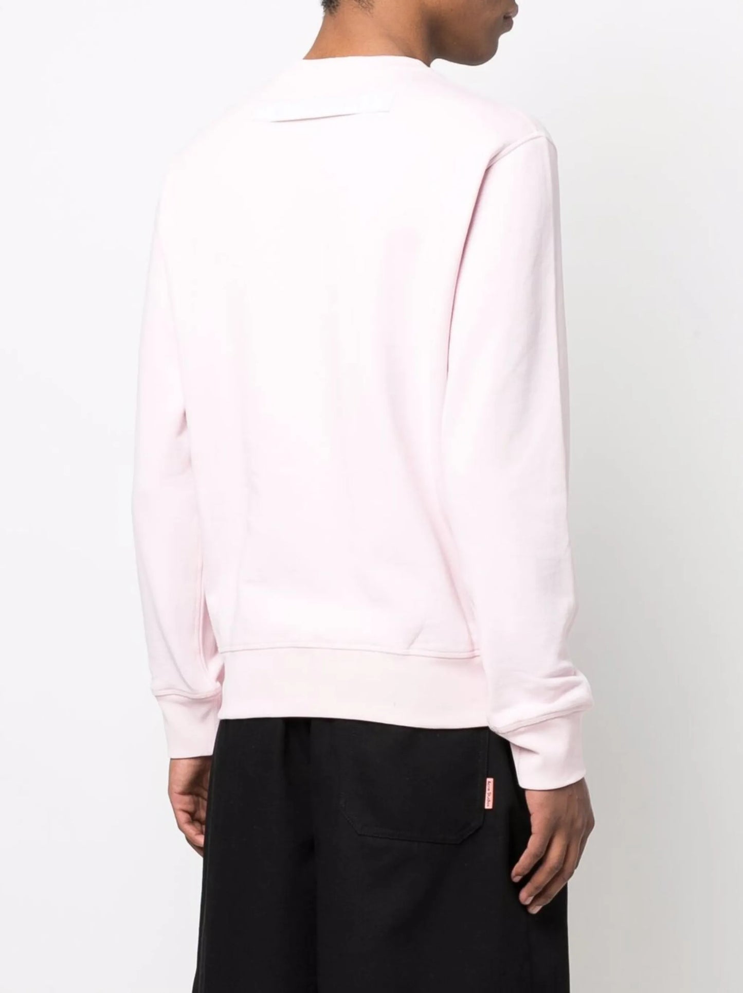 logo-patch sweatshirt