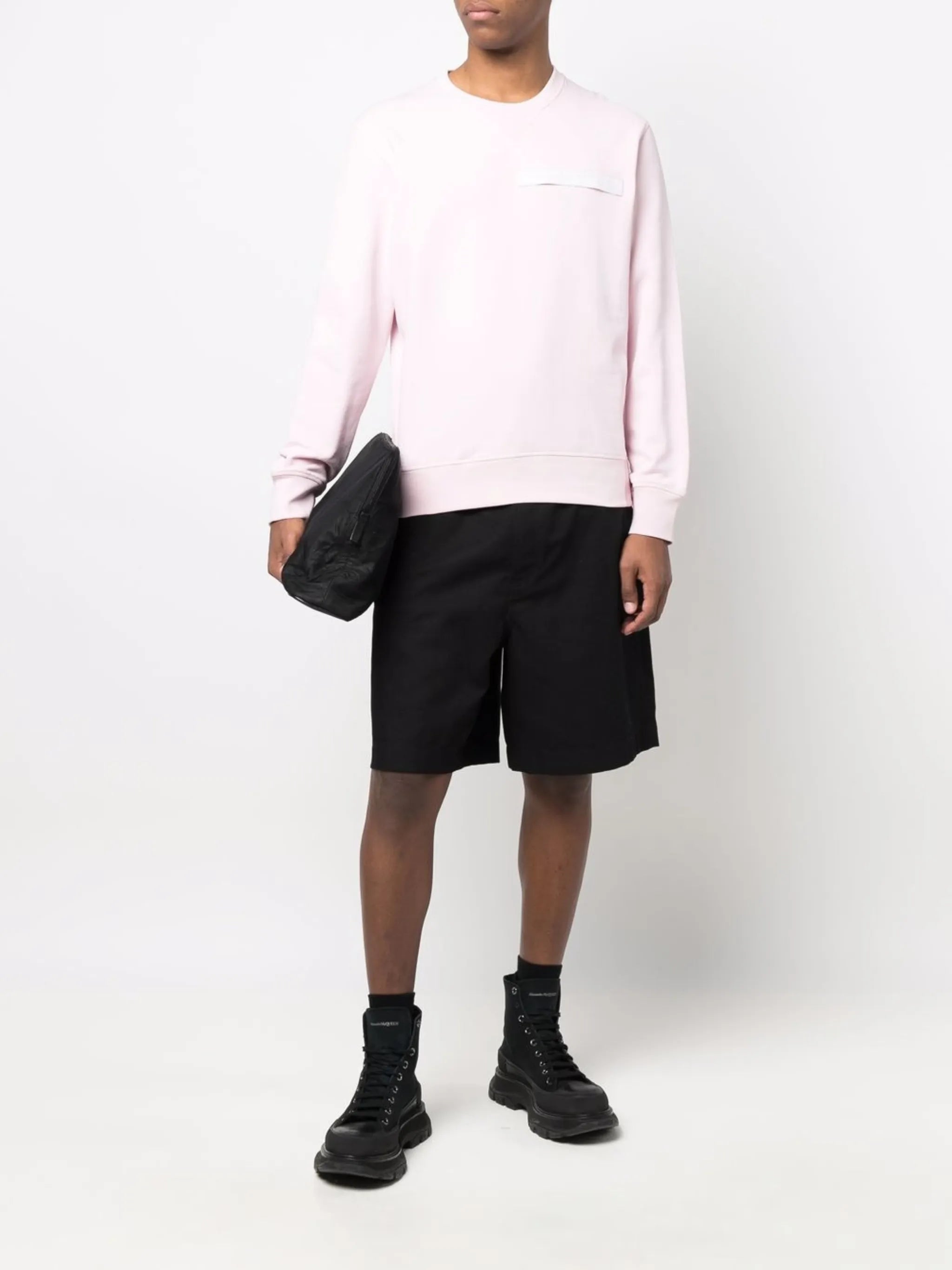 logo-patch sweatshirt