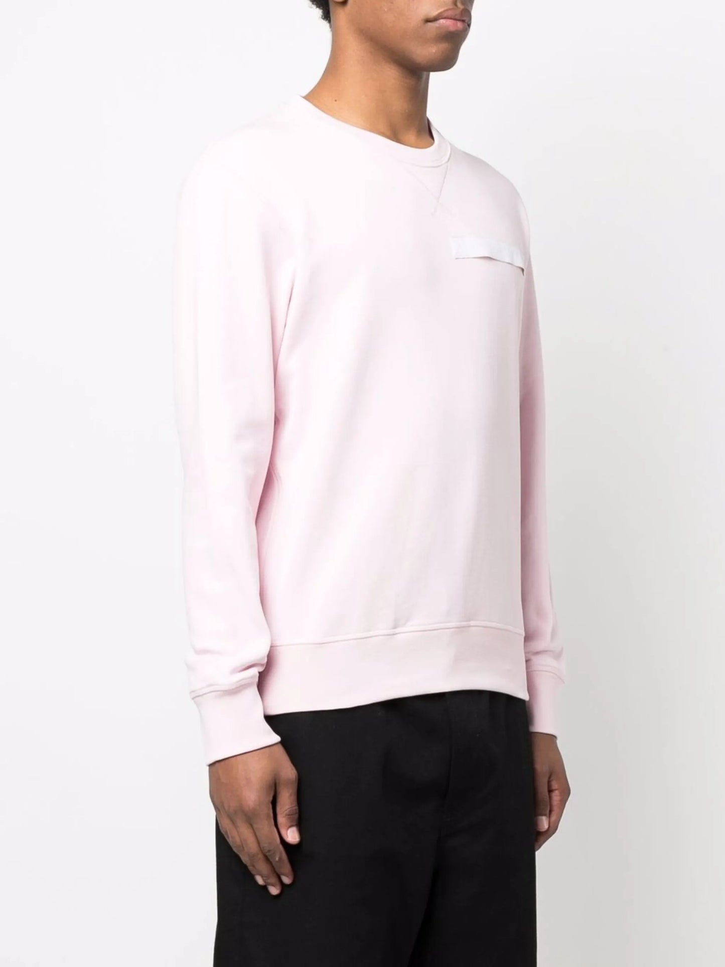 logo-patch sweatshirt