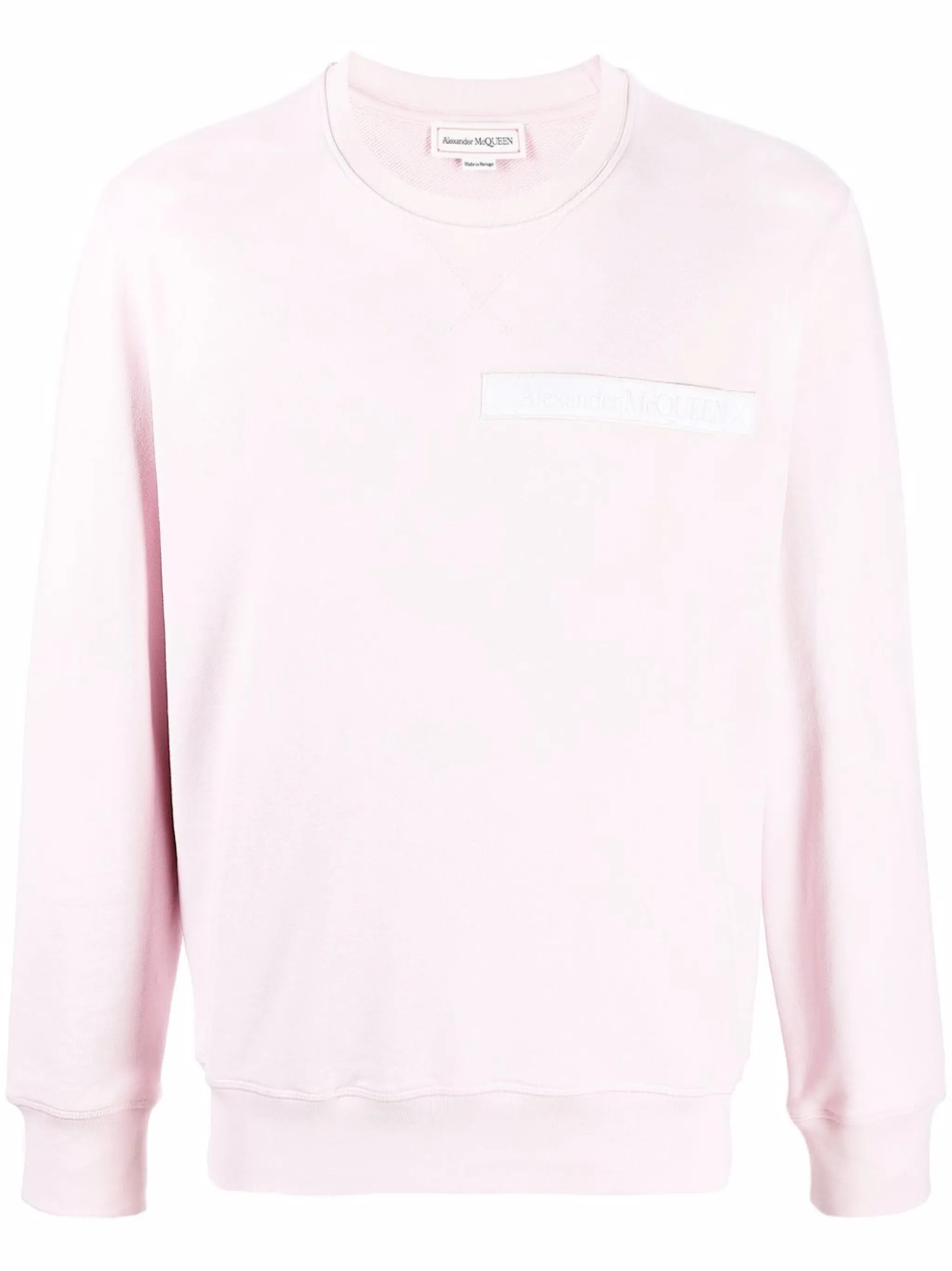 logo-patch sweatshirt