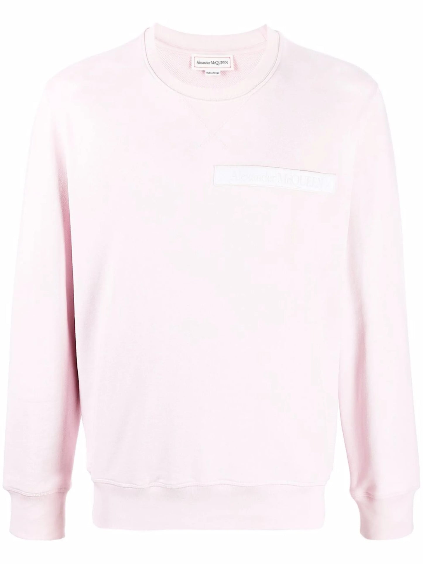 logo-patch sweatshirt
