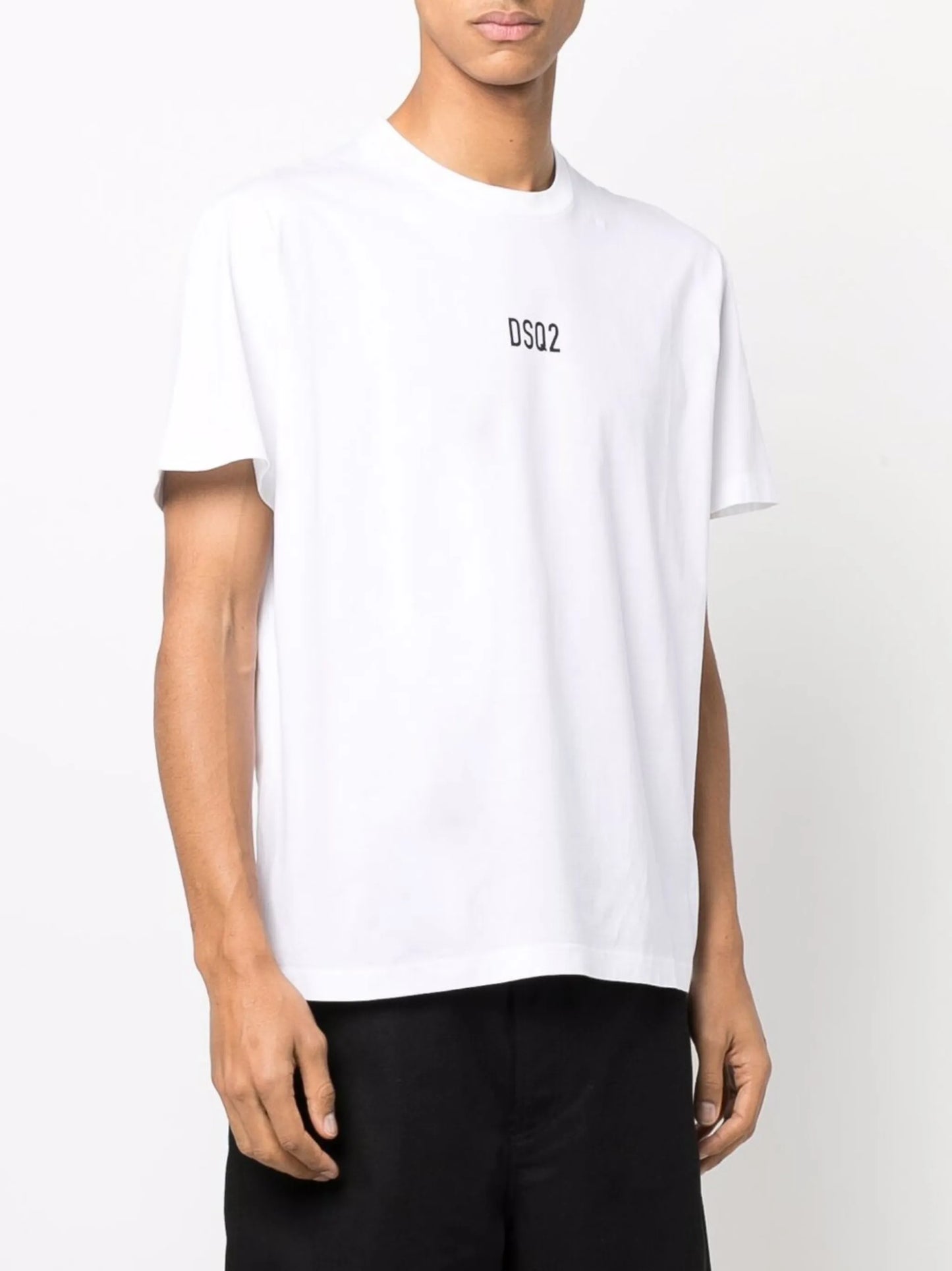 logo-print cotton T-shirt