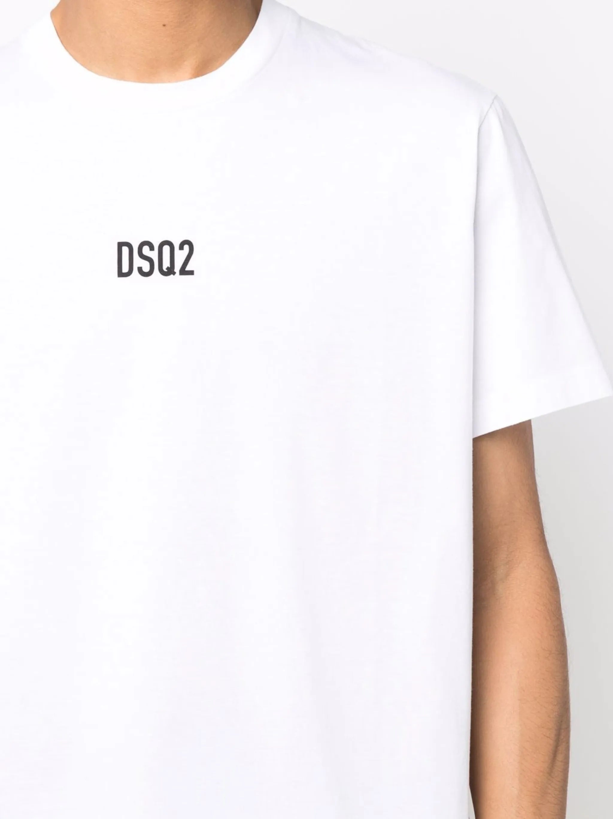 logo-print cotton T-shirt