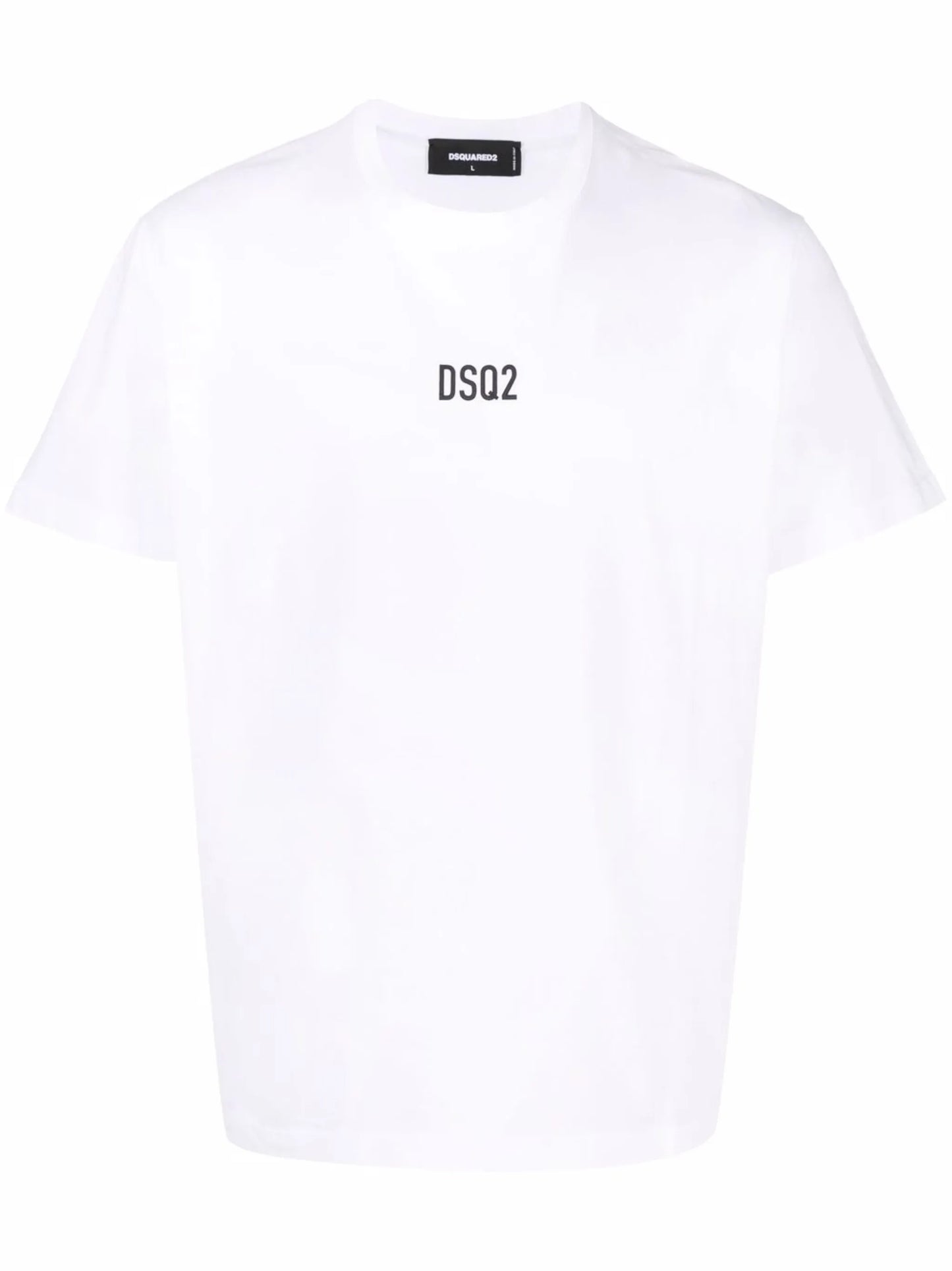 logo-print cotton T-shirt
