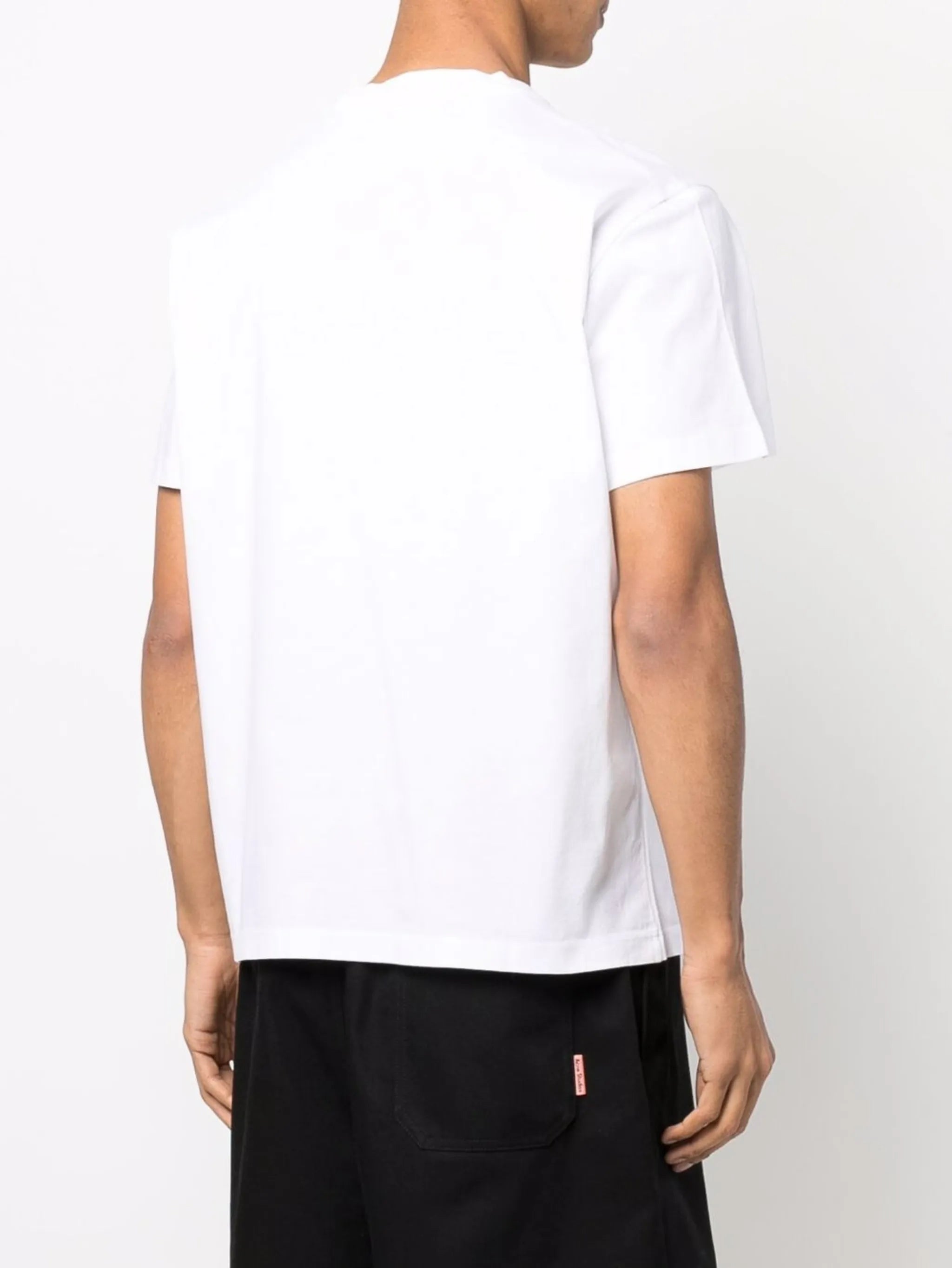 logo-print cotton T-shirt