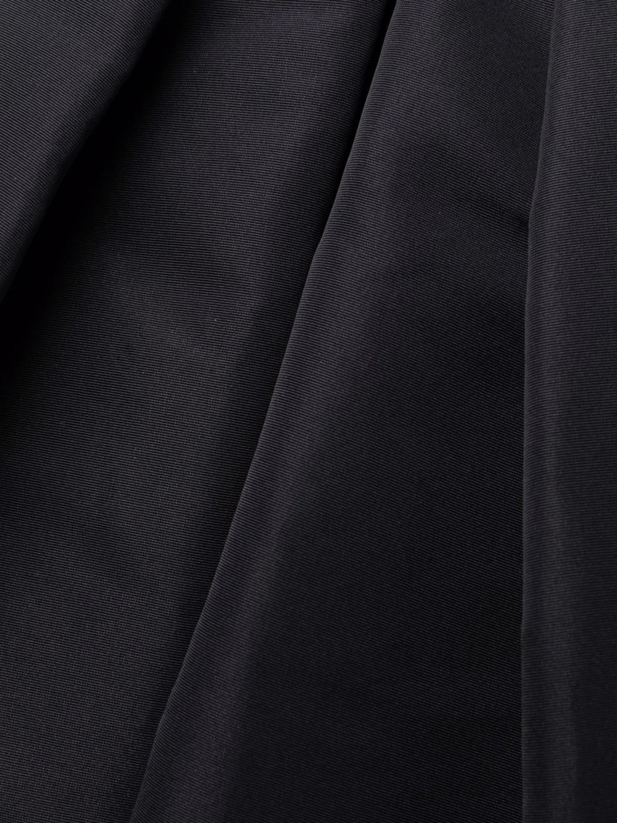 zip-front flared dress