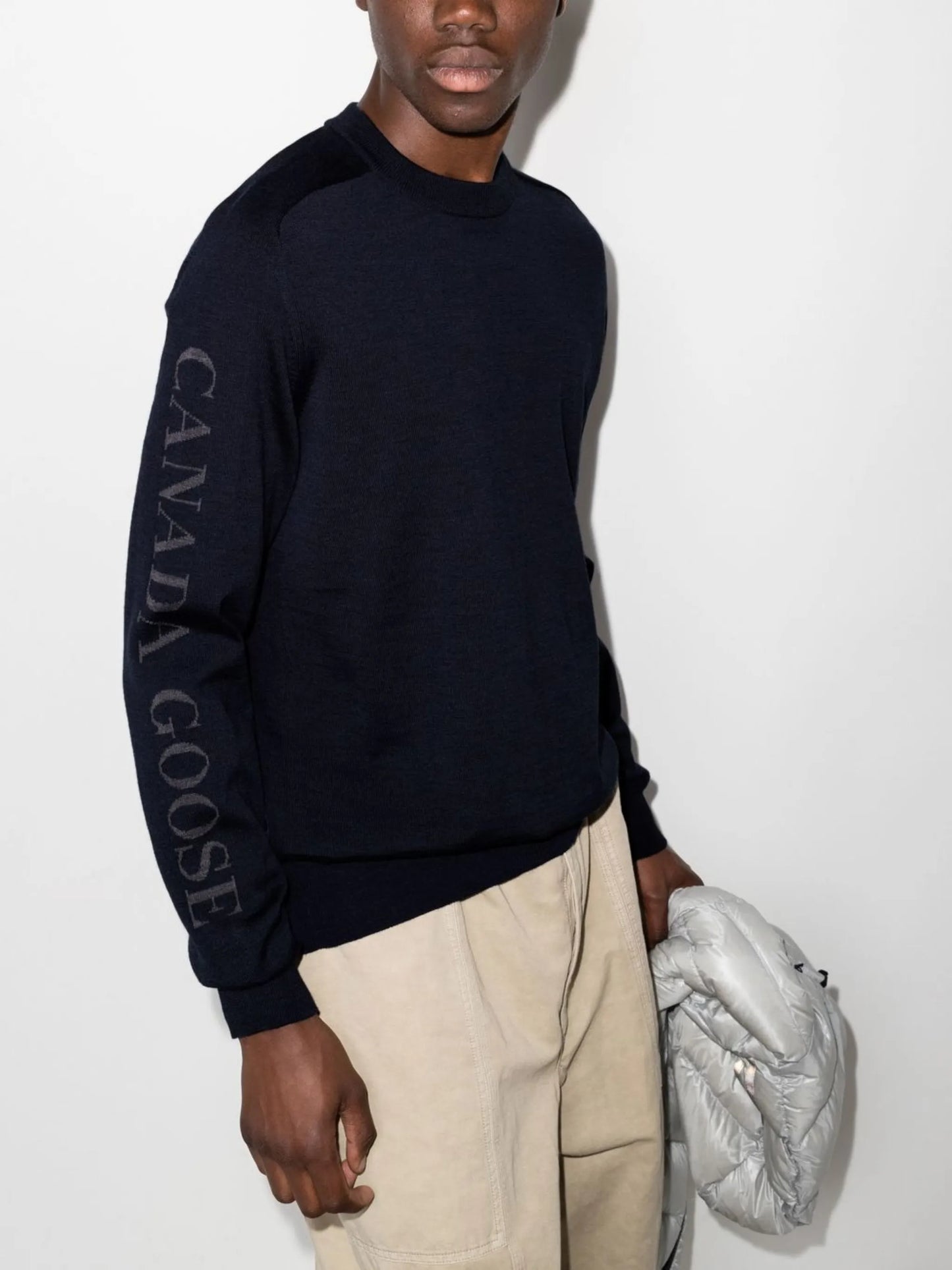 Welland wool jumper
