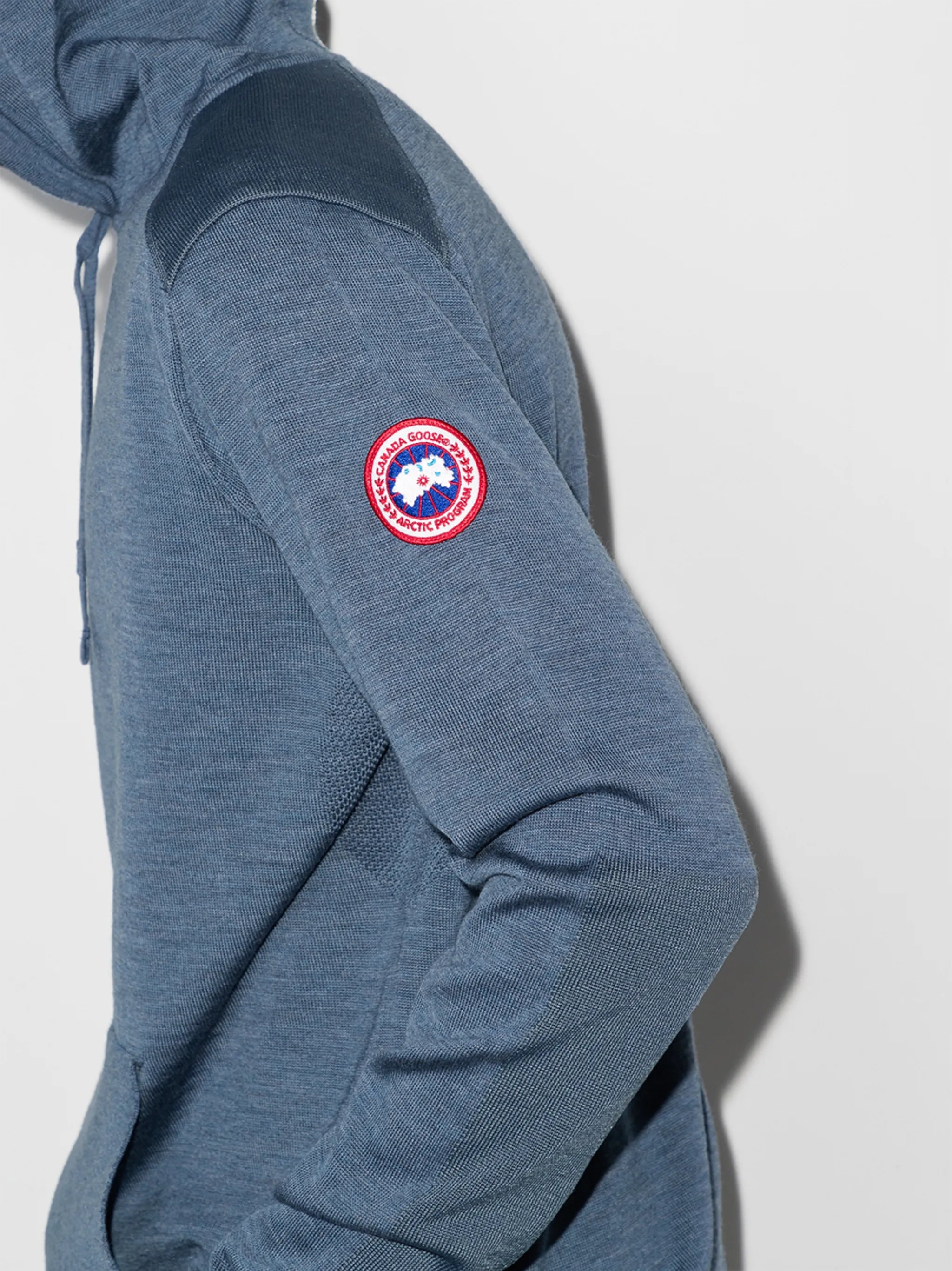 Amherst wool hoodie