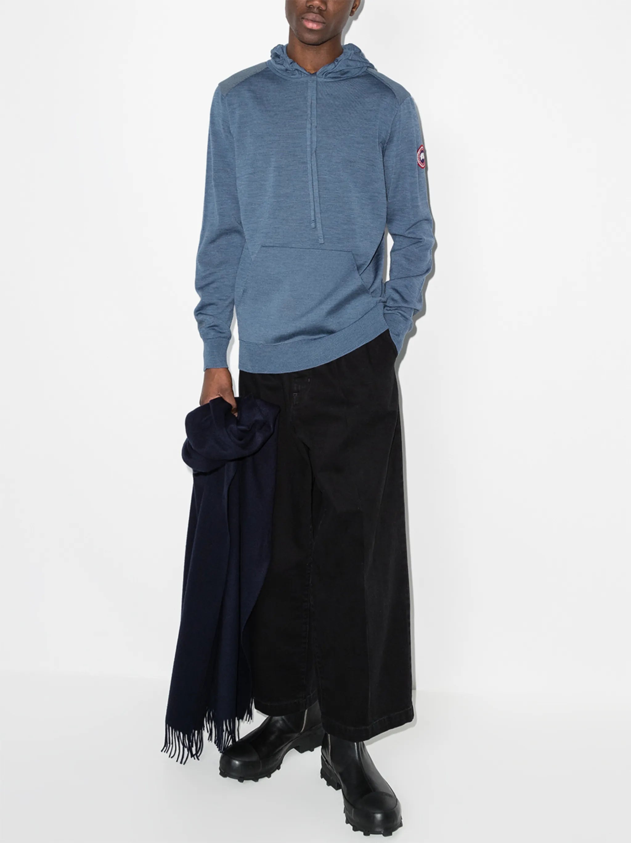 Amherst wool hoodie