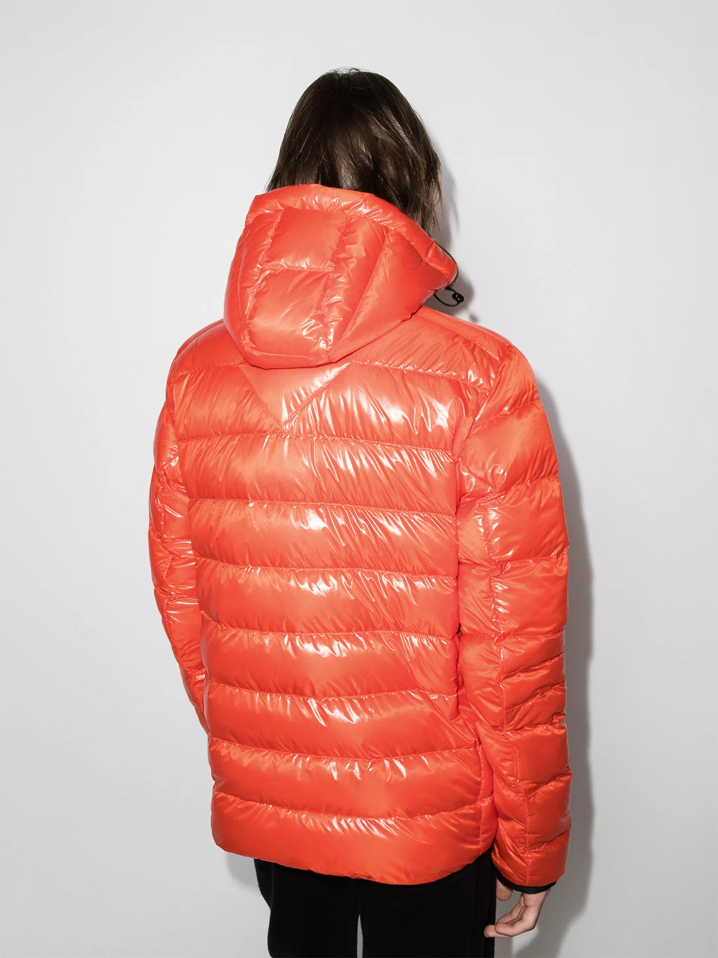Core Crofton zip-up padded jacket